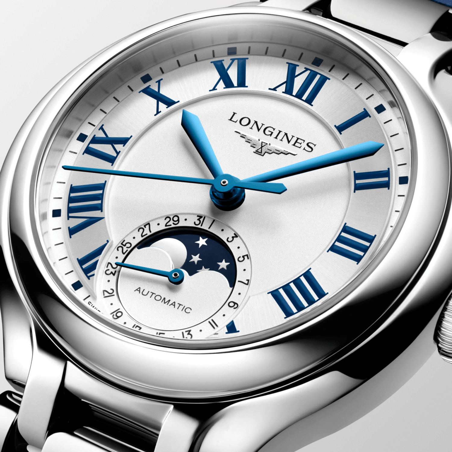 Longines PrimaLuna Moonphase Produktbild main 2