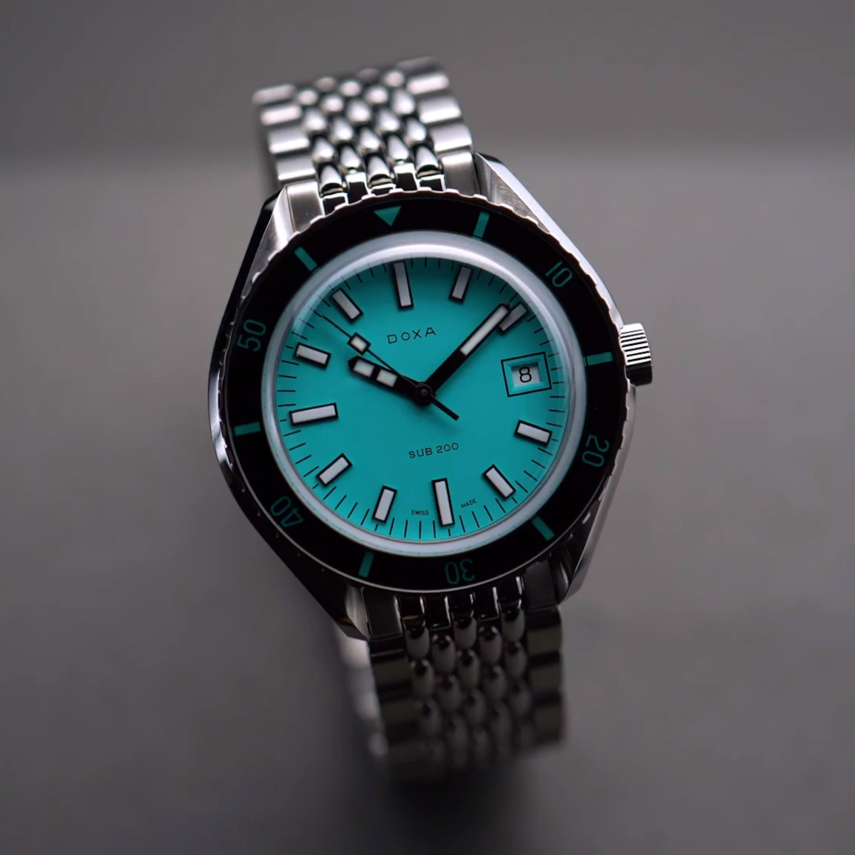 Doxa Sub 200 Aquamarine Produktbild main 2