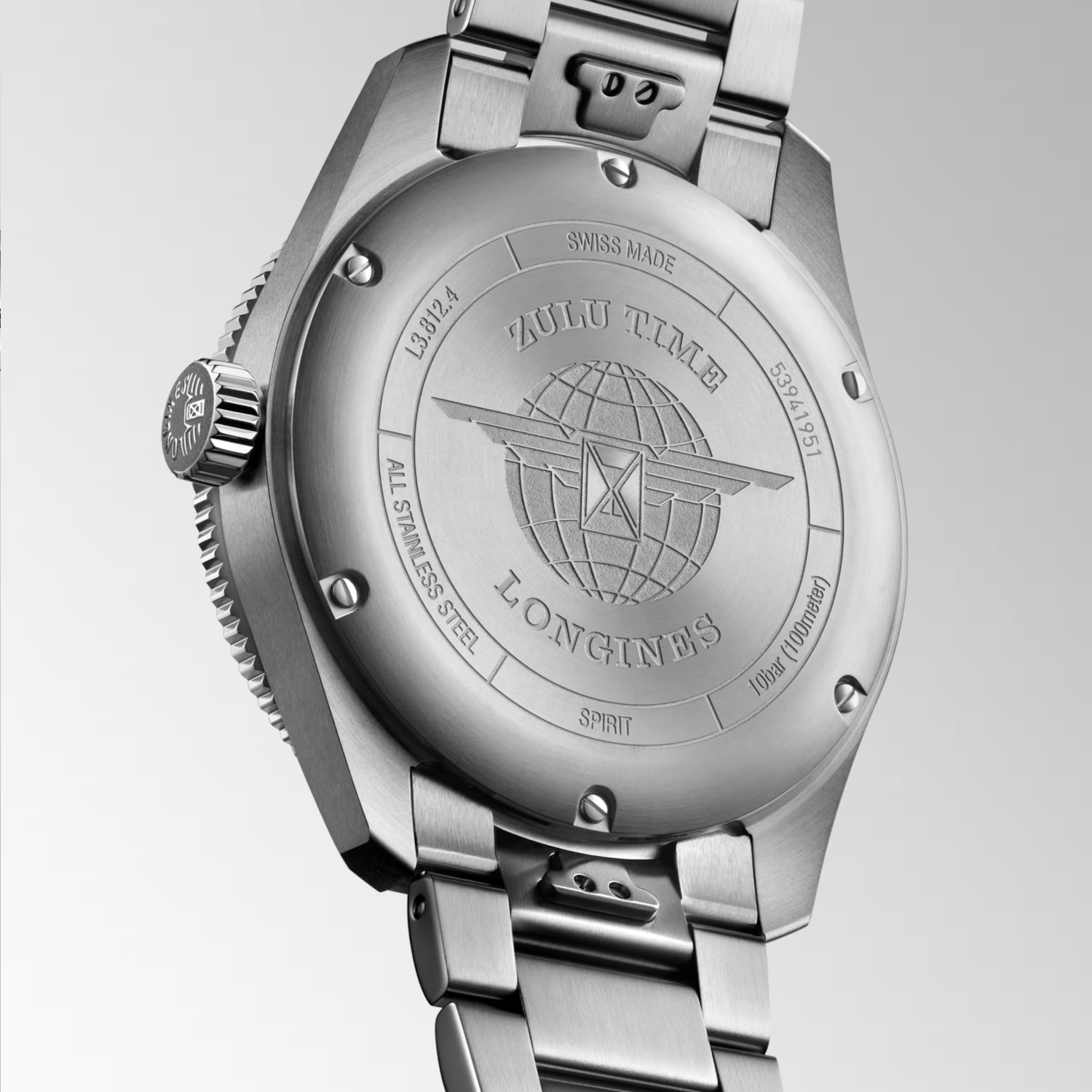 Longines Spirit Zulu Time 42 Produktbild main 1