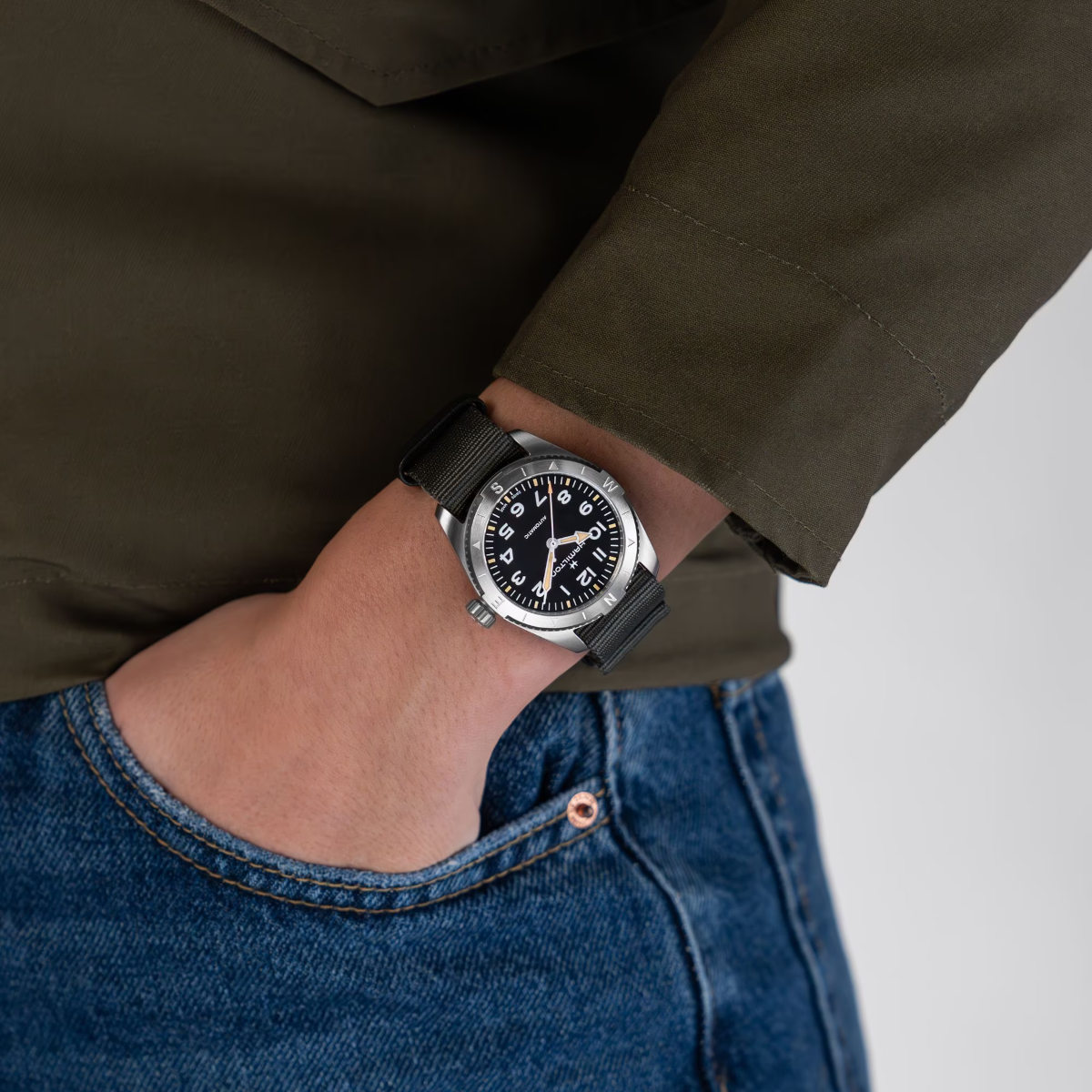 Hamilton Khaki Field Expedition Auto Produktbild main 2