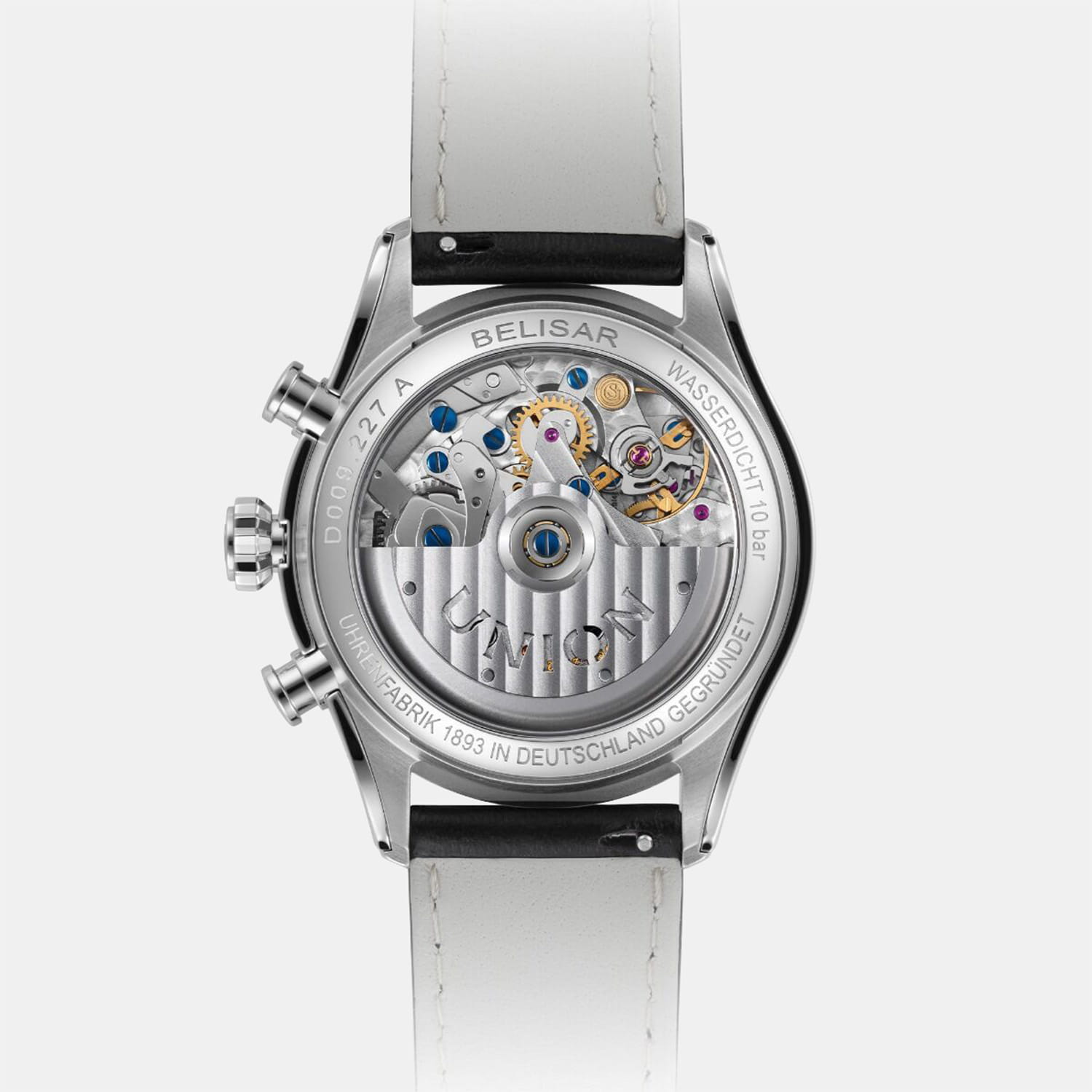 Union Glashütte Belisar Chronograph Speedster Produktbild main 1