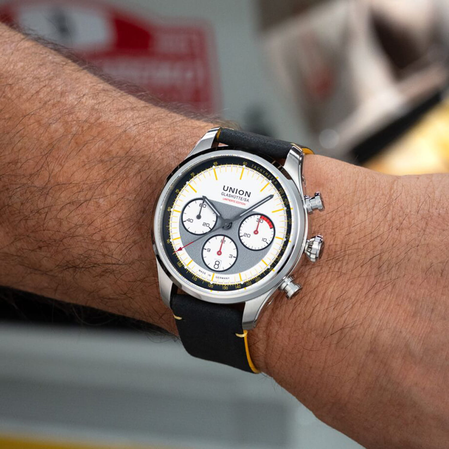Union Glashütte Belisar Chronograph Produktbild main 3