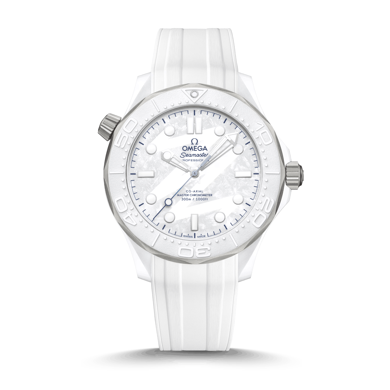 OMEGA Seamaster Diver 300M Mailand-Cortina 2026 Produktbild main 0