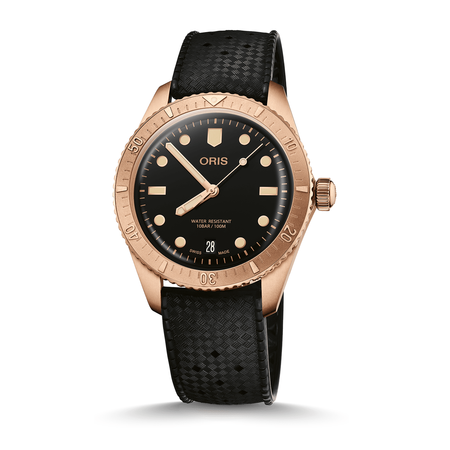 Oris Divers Sixty-Five Bronze 38