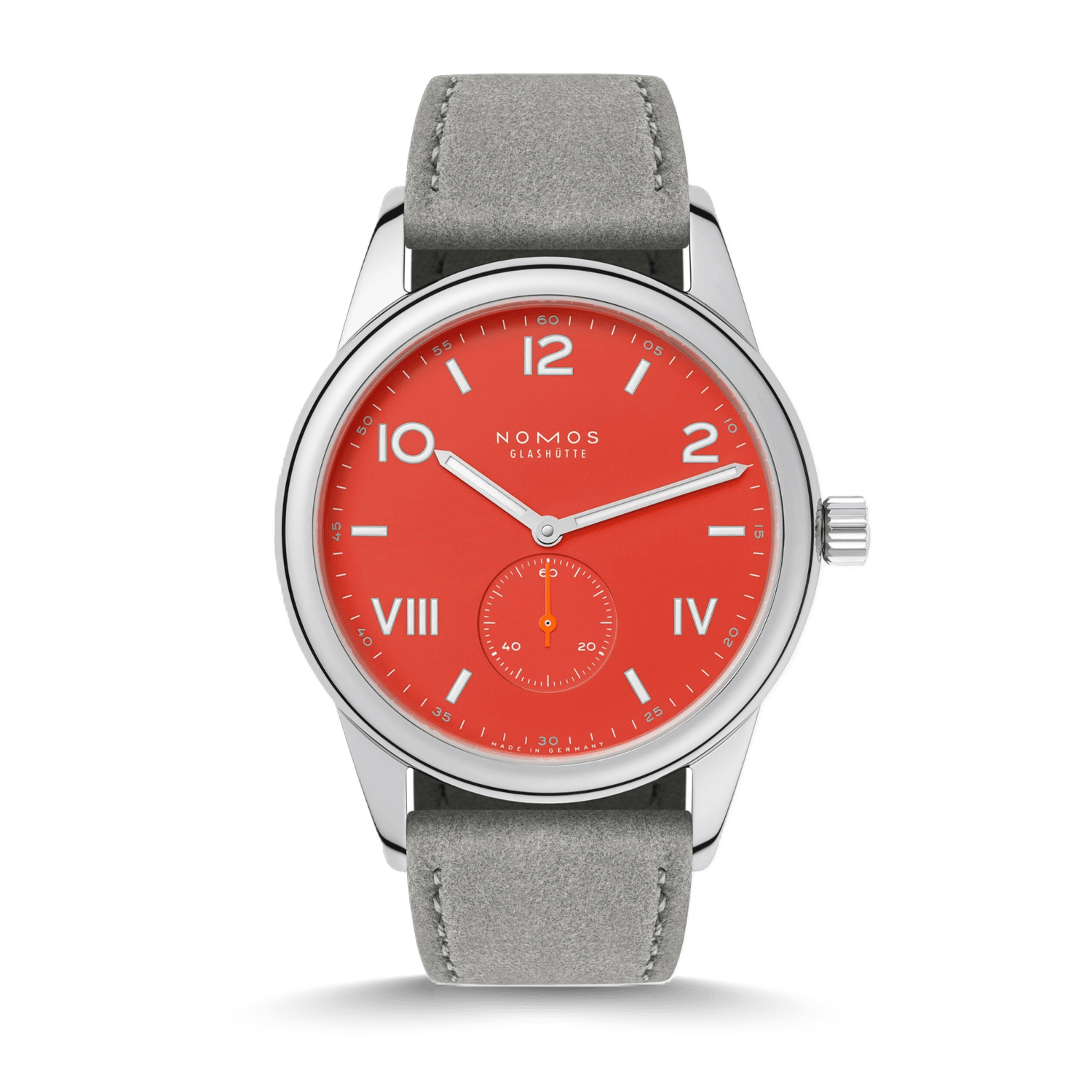NOMOS Glashütte Club Campus Nonstop Red Produktbild main 0