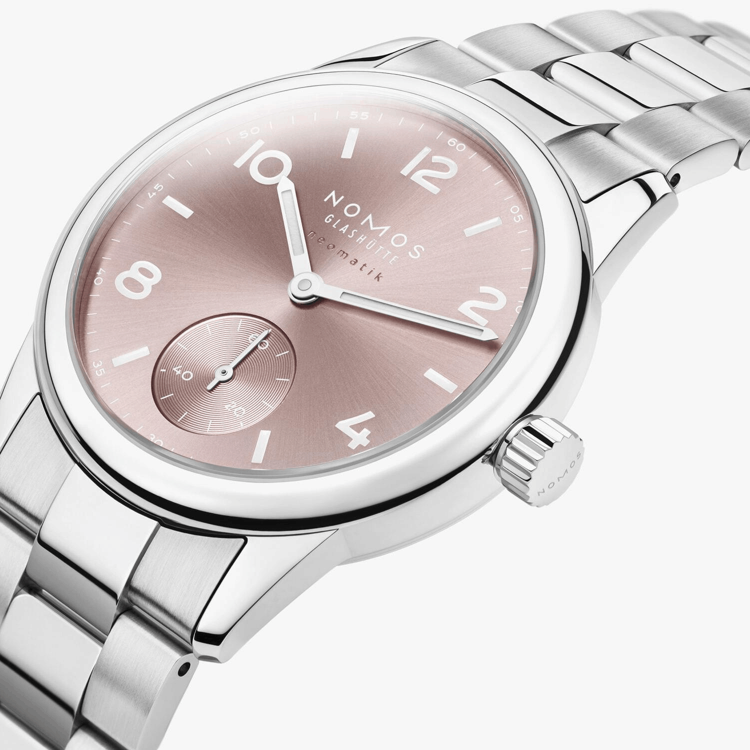 NOMOS Glashütte Club Sport Neomatik Rosé Produktbild main 1