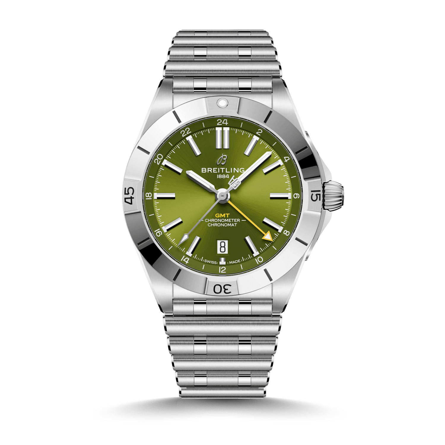 Breitling Chronomat Automatic GMT 40 Giannis Antetokounmpo Produktbild main 0