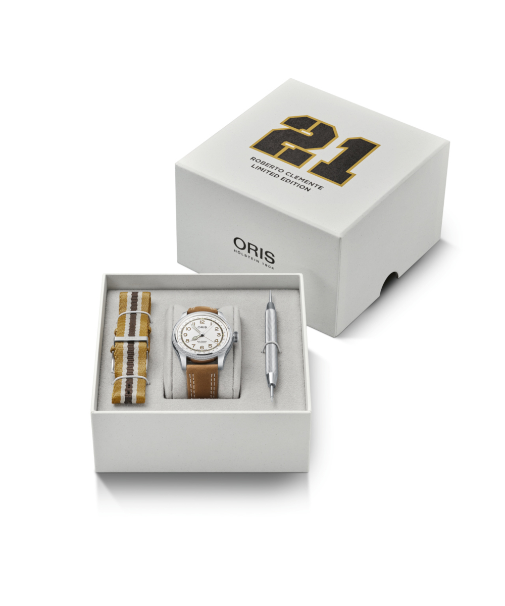 Oris Roberto Clemente Limited Edition Produktbild main 2