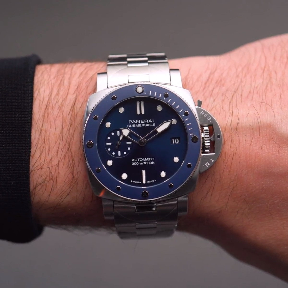 Panerai Submersible Blu Notte Produktbild main 1