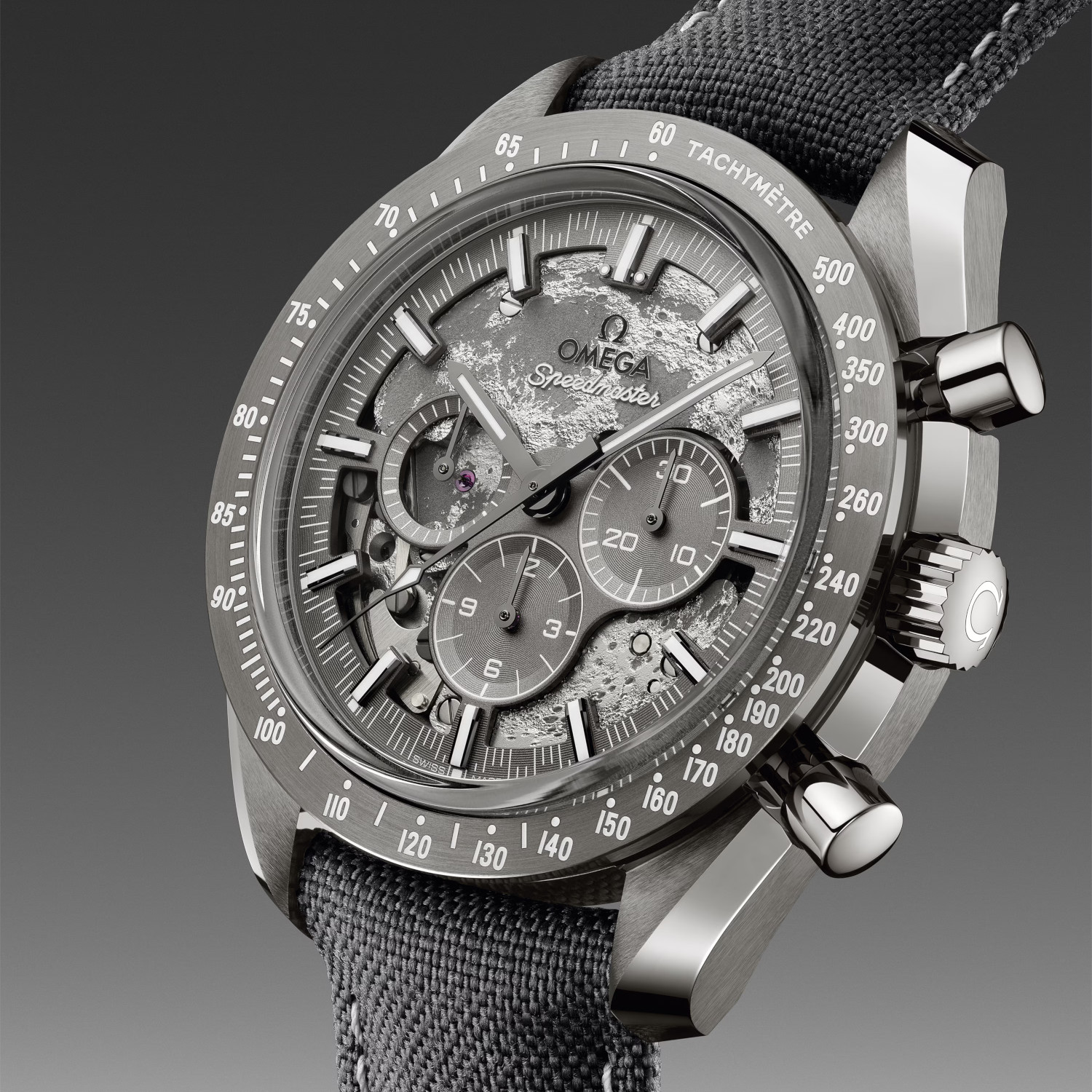OMEGA Speedmaster Grey Side Of The Moon Produktbild main 3