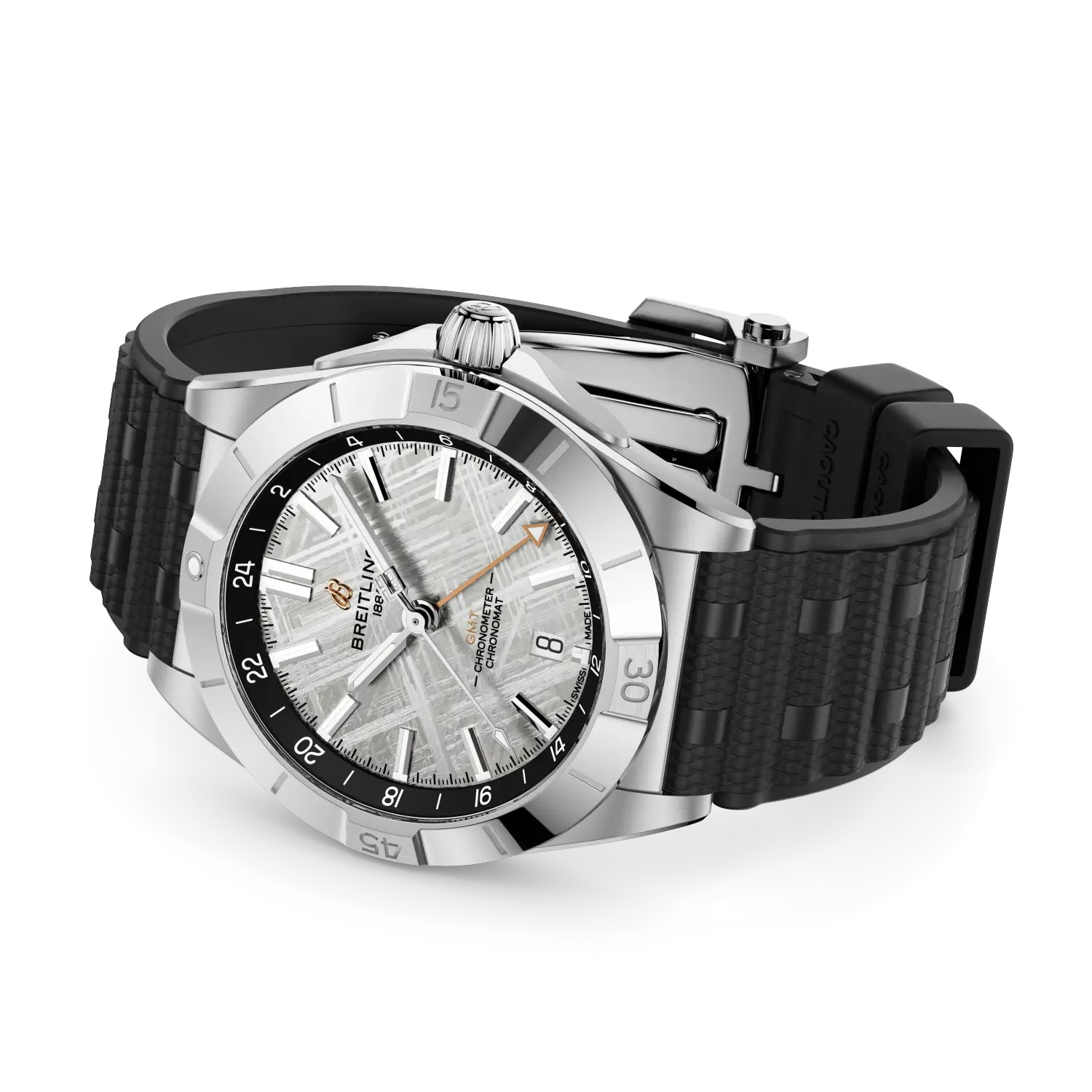 Breitling Chronomat Automatic GMT 40 Erling Haaland Produktbild main 3