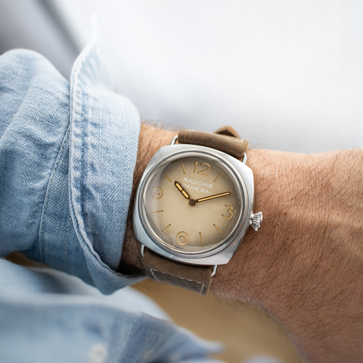 Panerai Radiomir Tre Giorni Produktbild main 1