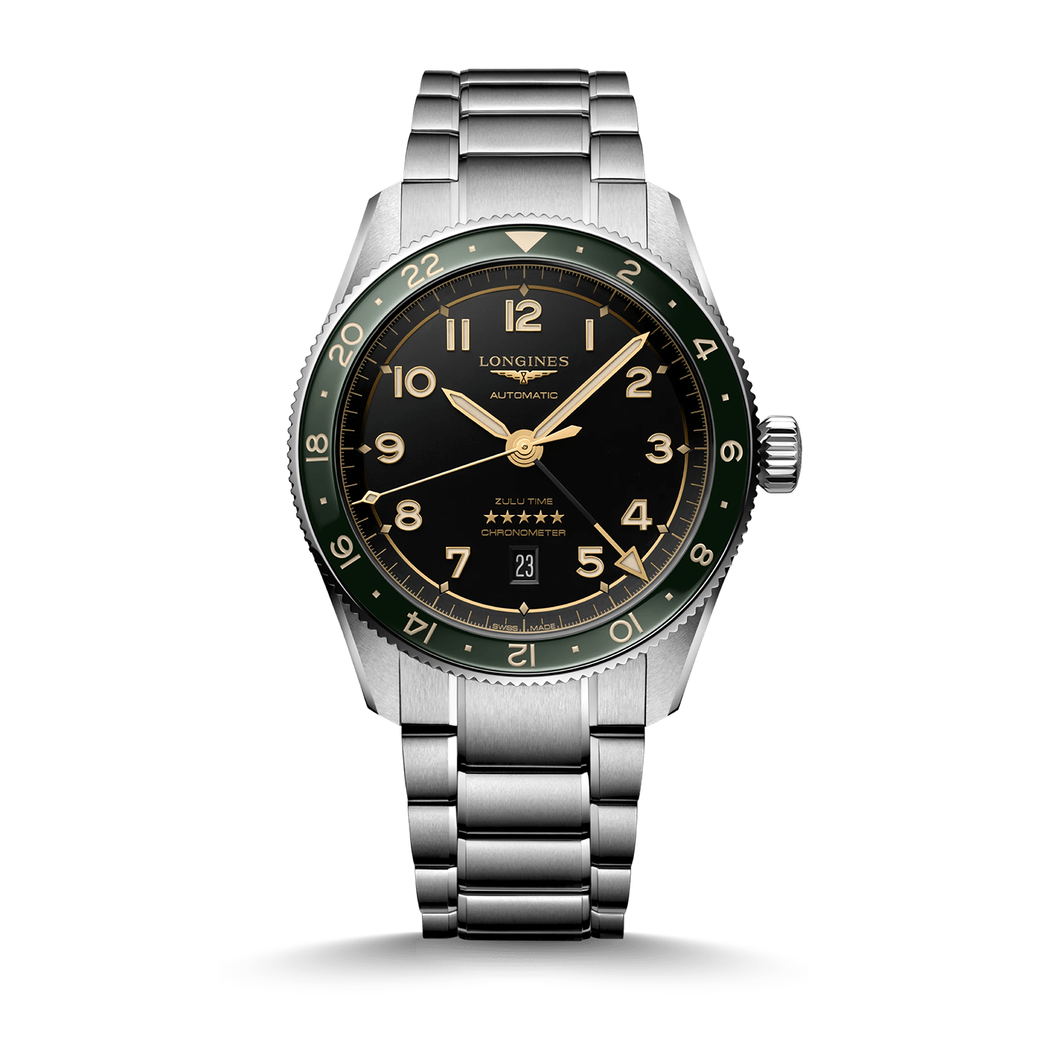 Longines Spirit Zulu Time 42