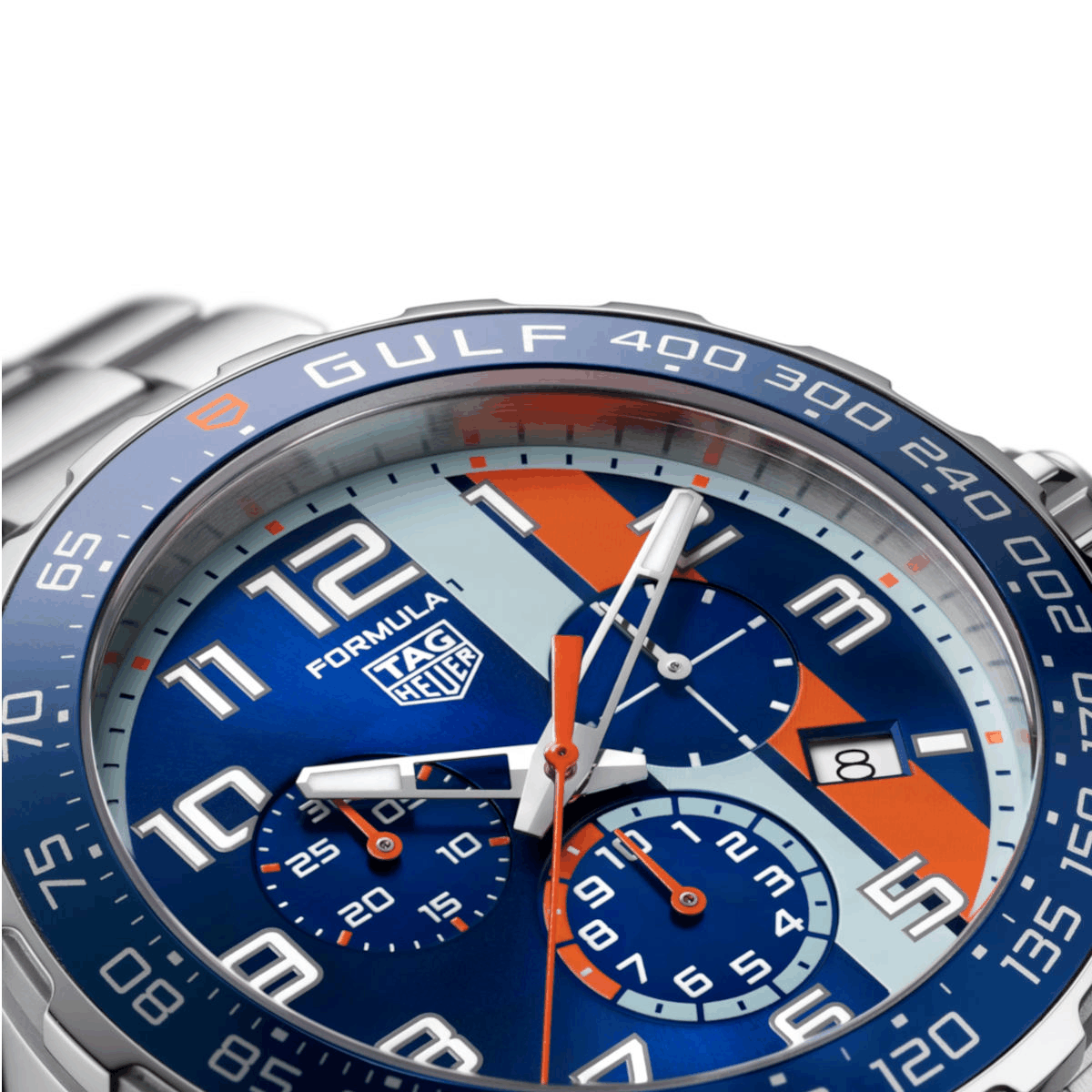 TAG HEUER Formula 1 X Gulf Quarz Accessoire 43 mm Produktbild main 2