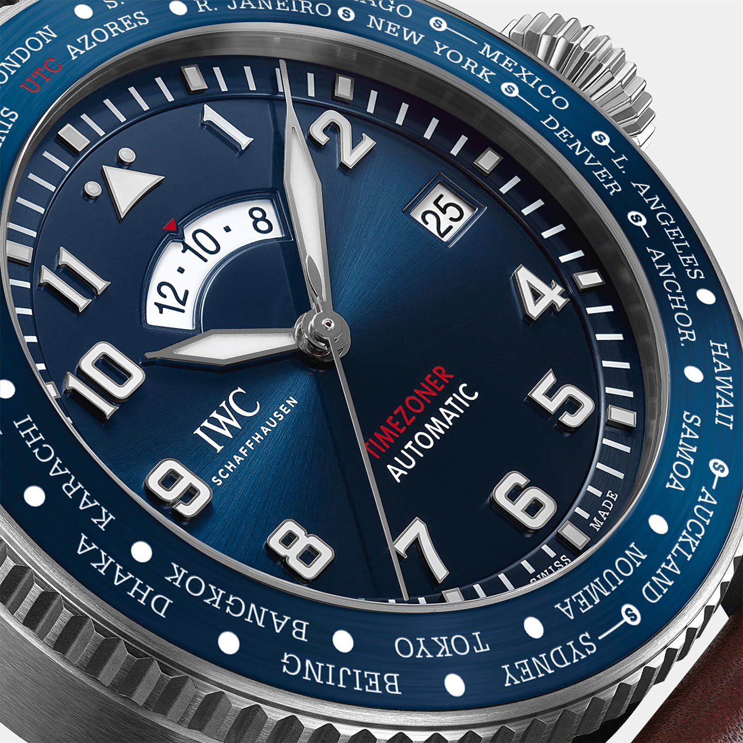 IWC Schaffhausen Pilot’s Watch Timezoner Edition «Le Petit Prince» Produktbild main 3