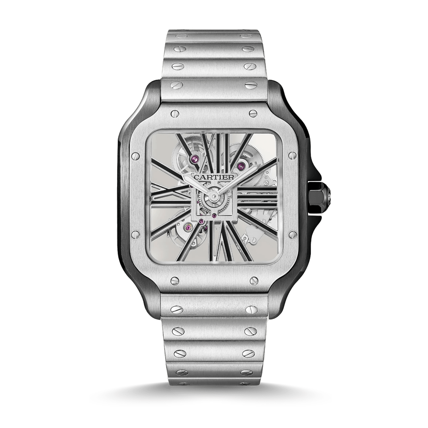 Cartier Santos de Cartier skelettiert
