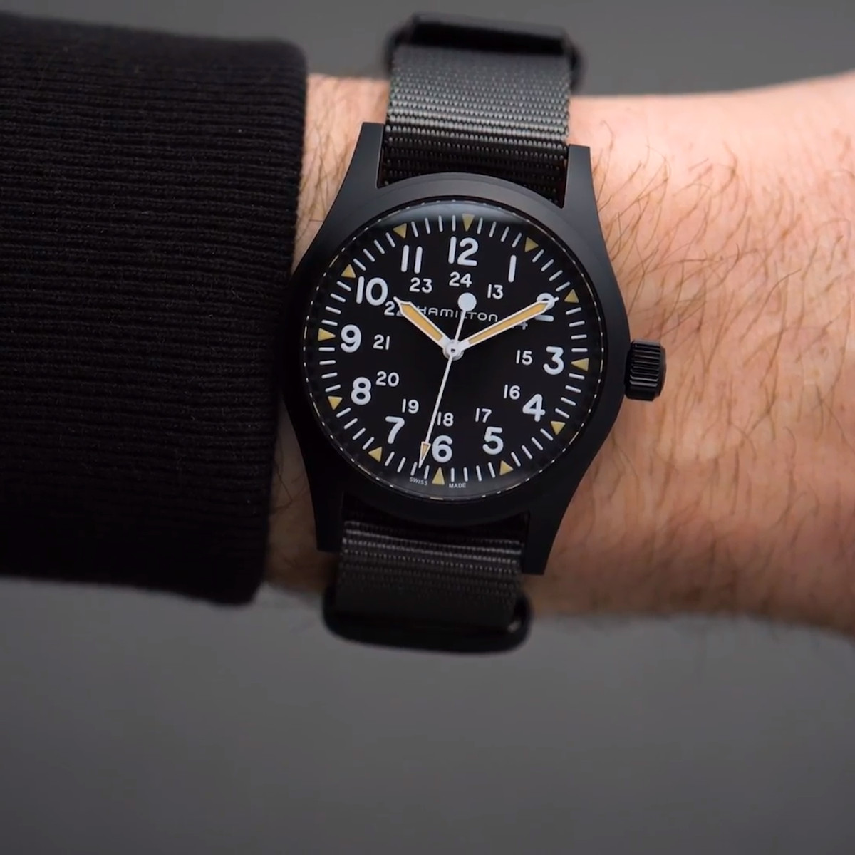 Hamilton Khaki Field Mechanical Produktbild main 5