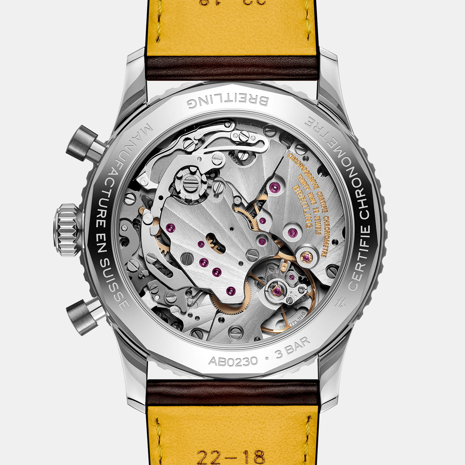 Breitling Navitimer B02 Chronograph 41 Cosmonaute Produktbild main 1