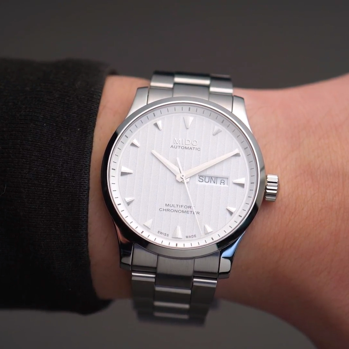 Mido Multifort Chronometer Produktbild main 4