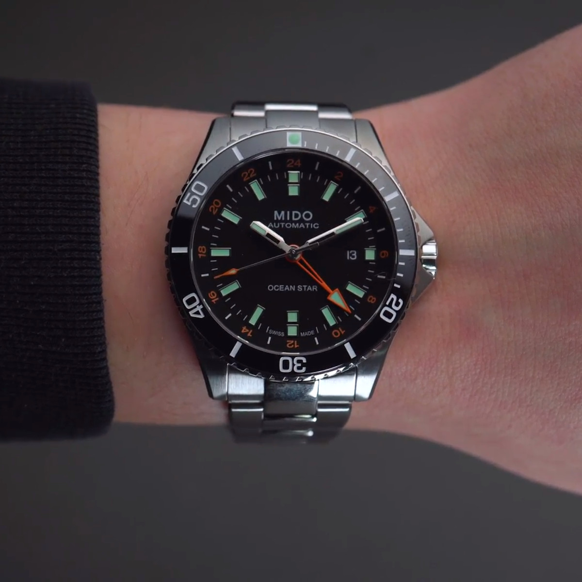 Mido Ocean Star GMT Produktbild main 5
