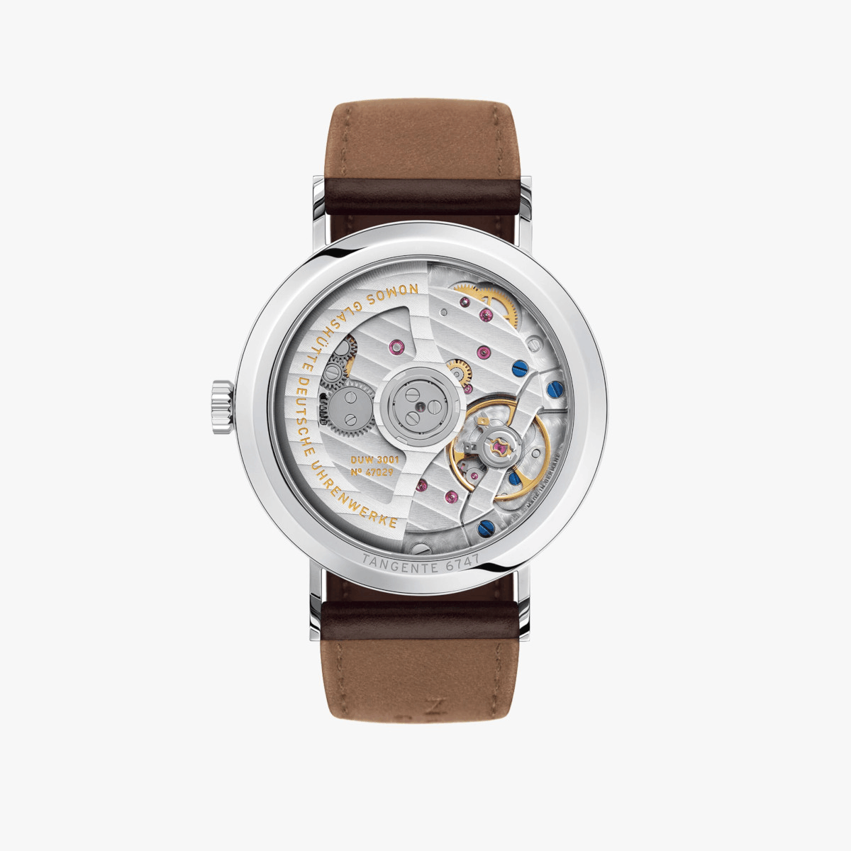 NOMOS Glashütte Tangente Neomatik Doré 35 mm Produktbild main 3
