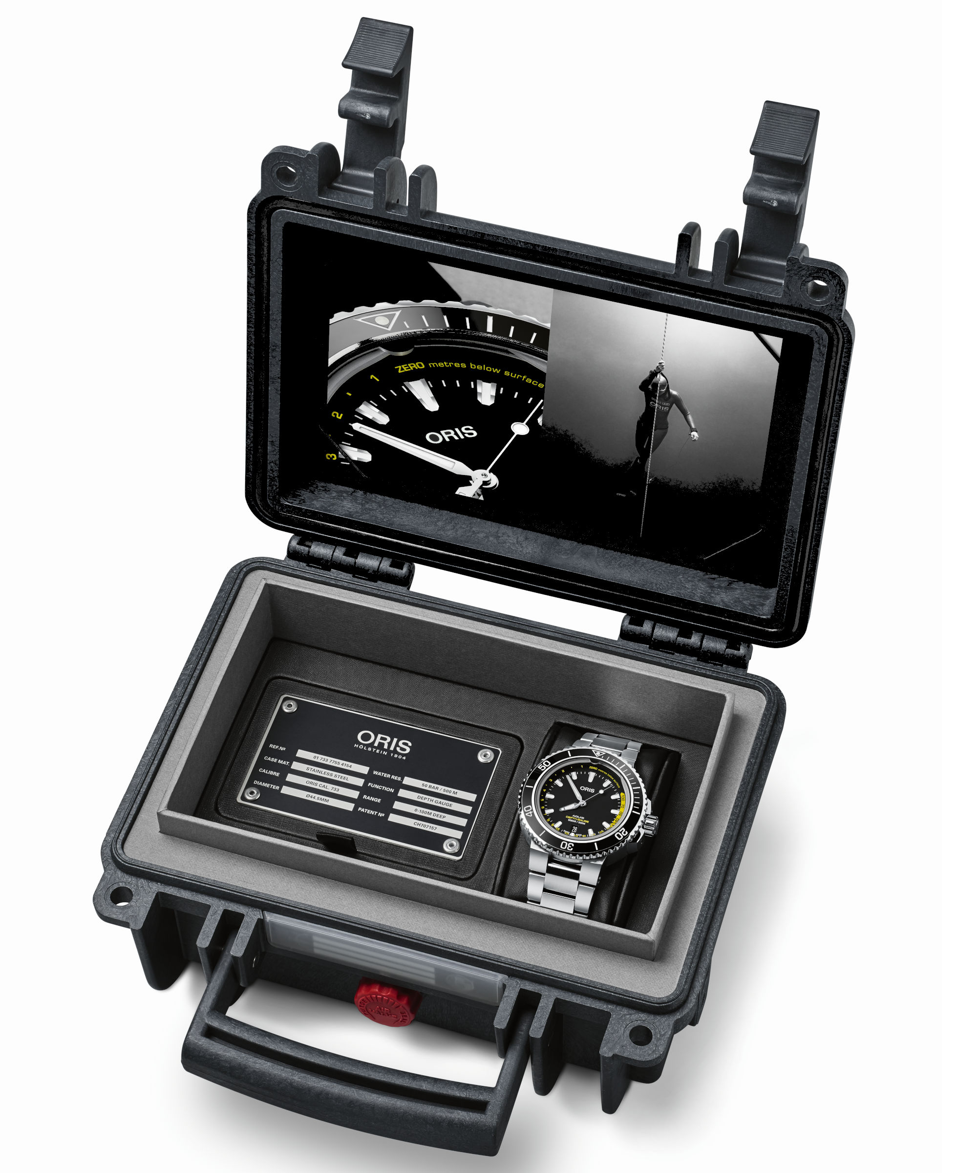 Oris Aquis Depth Gauge Produktbild main 1