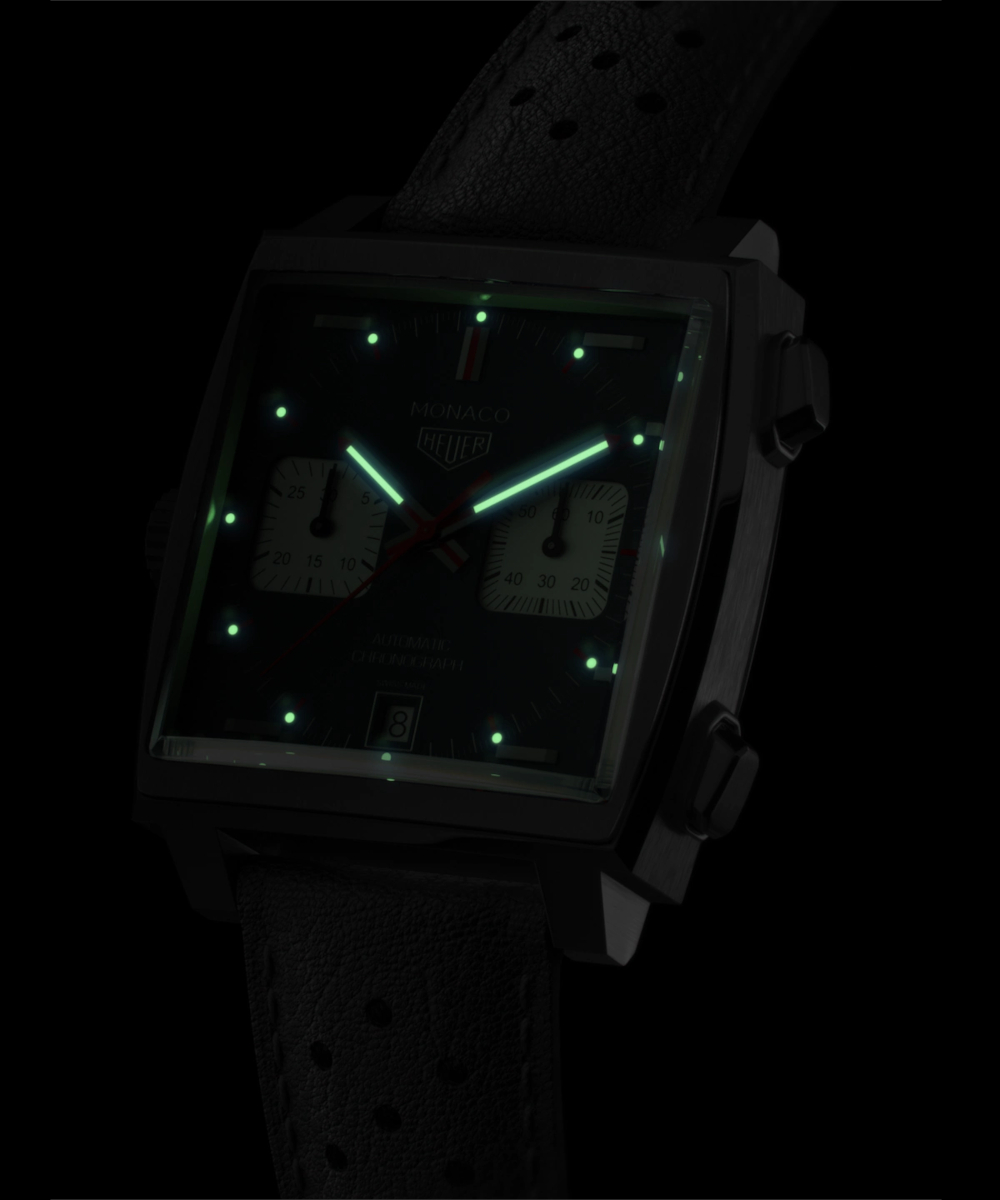 TAG HEUER Monaco Calibre 11 Automatik Chronograph Produktbild main 4