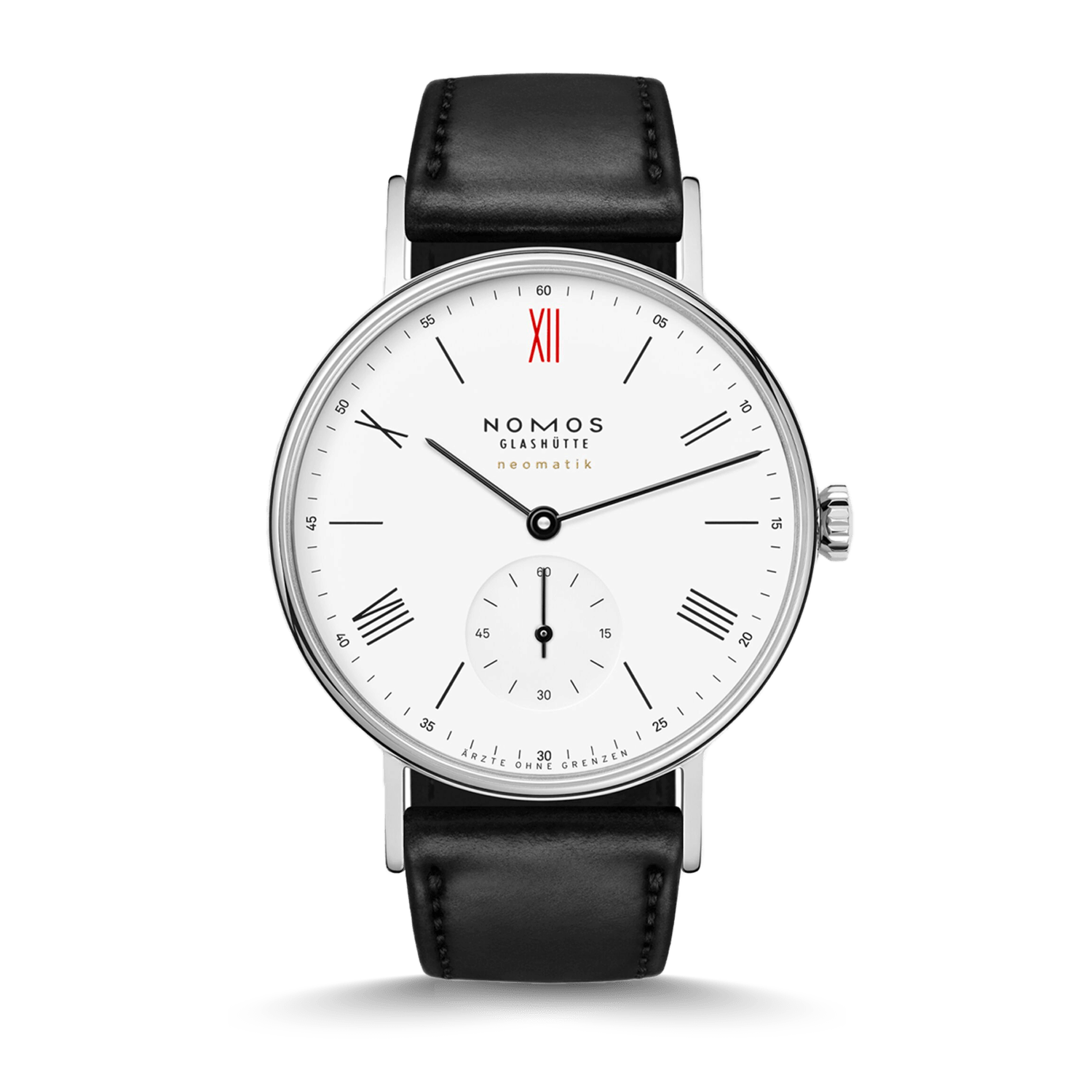 NOMOS Glashütte Ludwig Neomatik für Ärzte ohne Grenzen Produktbild main 0