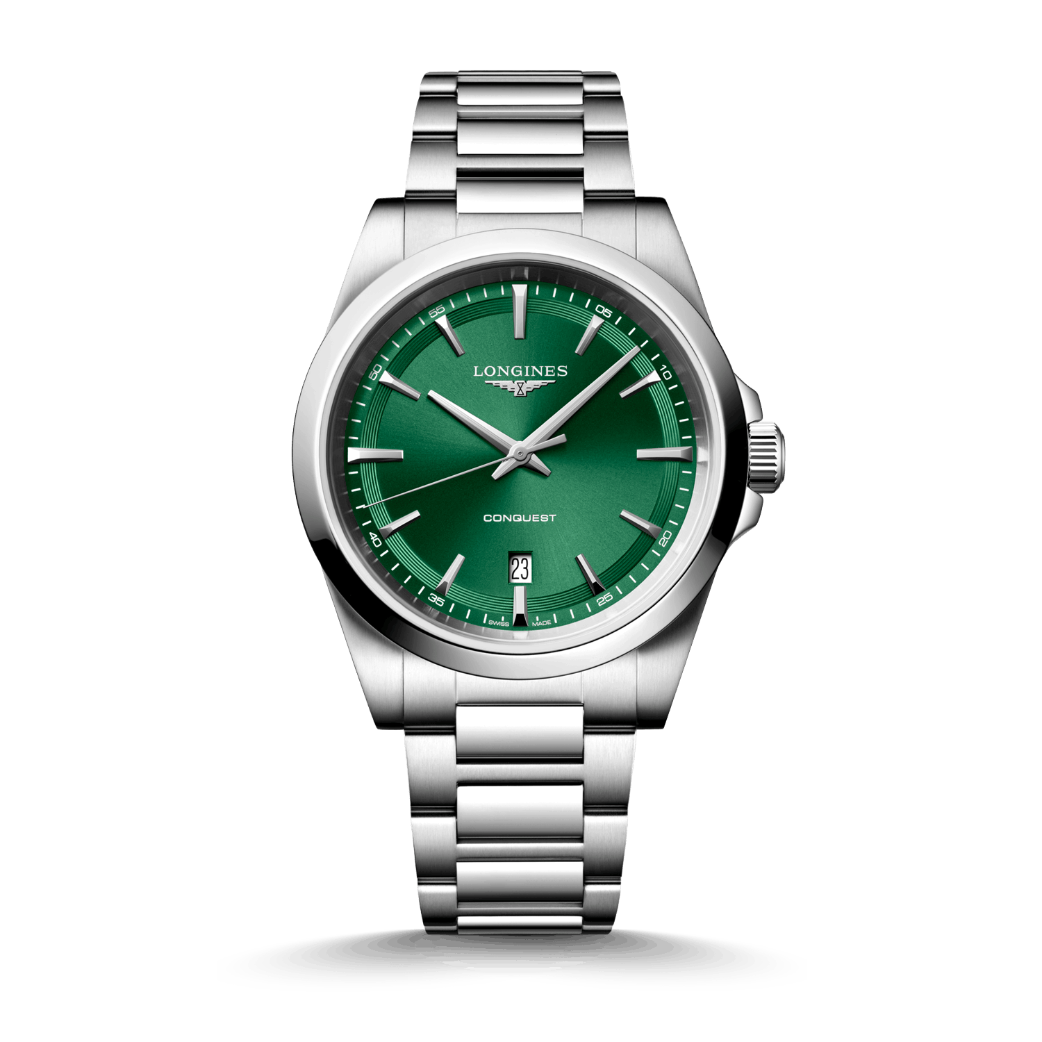 Longines Conquest Quarz 41 Produktbild main 0