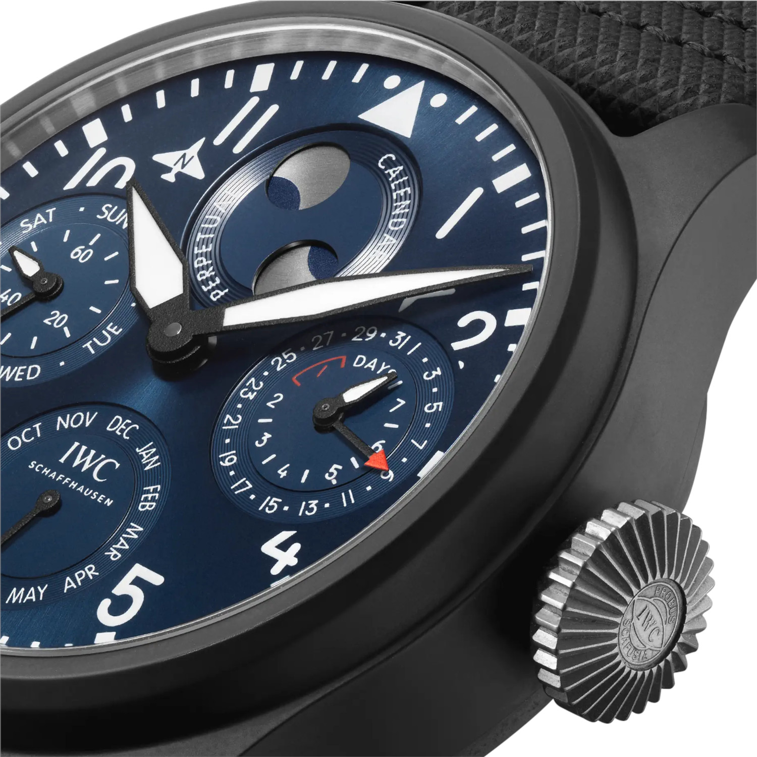 IWC Big Pilot’s Watch Perpetual Calendar Edition «Rodeo Drive» Produktbild main 4