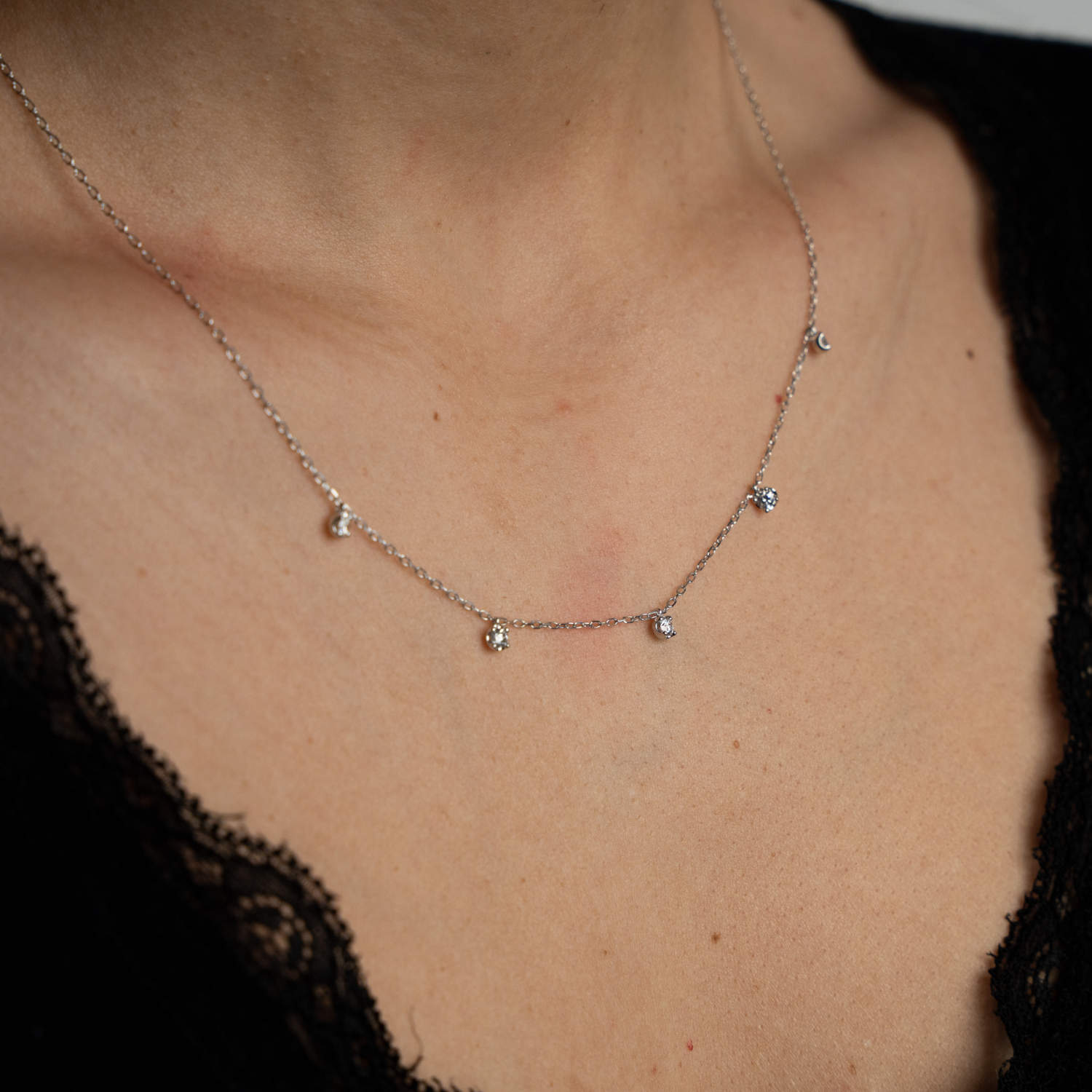 ALTHERR Diamonds Classic Collier Brillanten 0,32 ct. Produktbild main 1