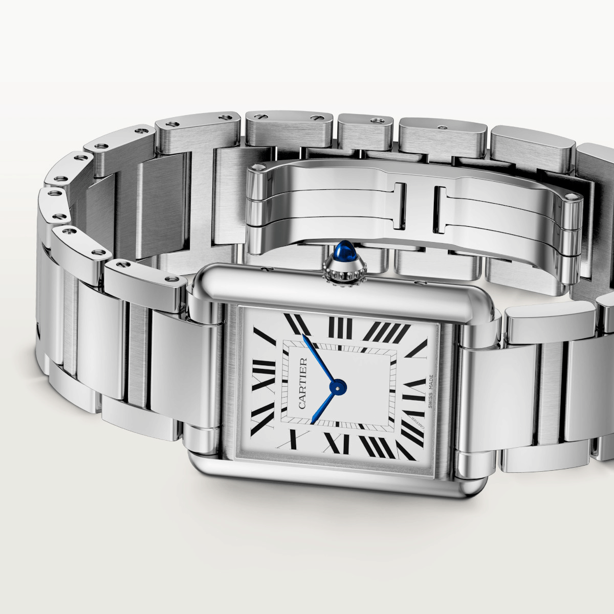 Cartier Tank Must SolarBeat™ Großes Modell Produktbild main 1