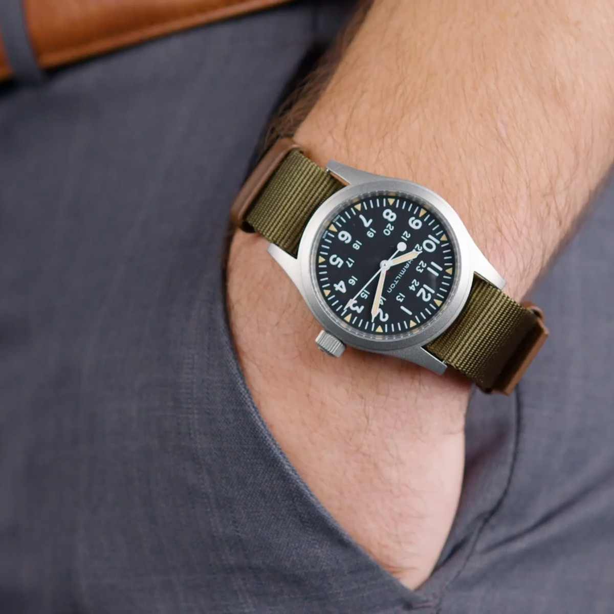 Hamilton Khaki Field Mechanical Produktbild main 4