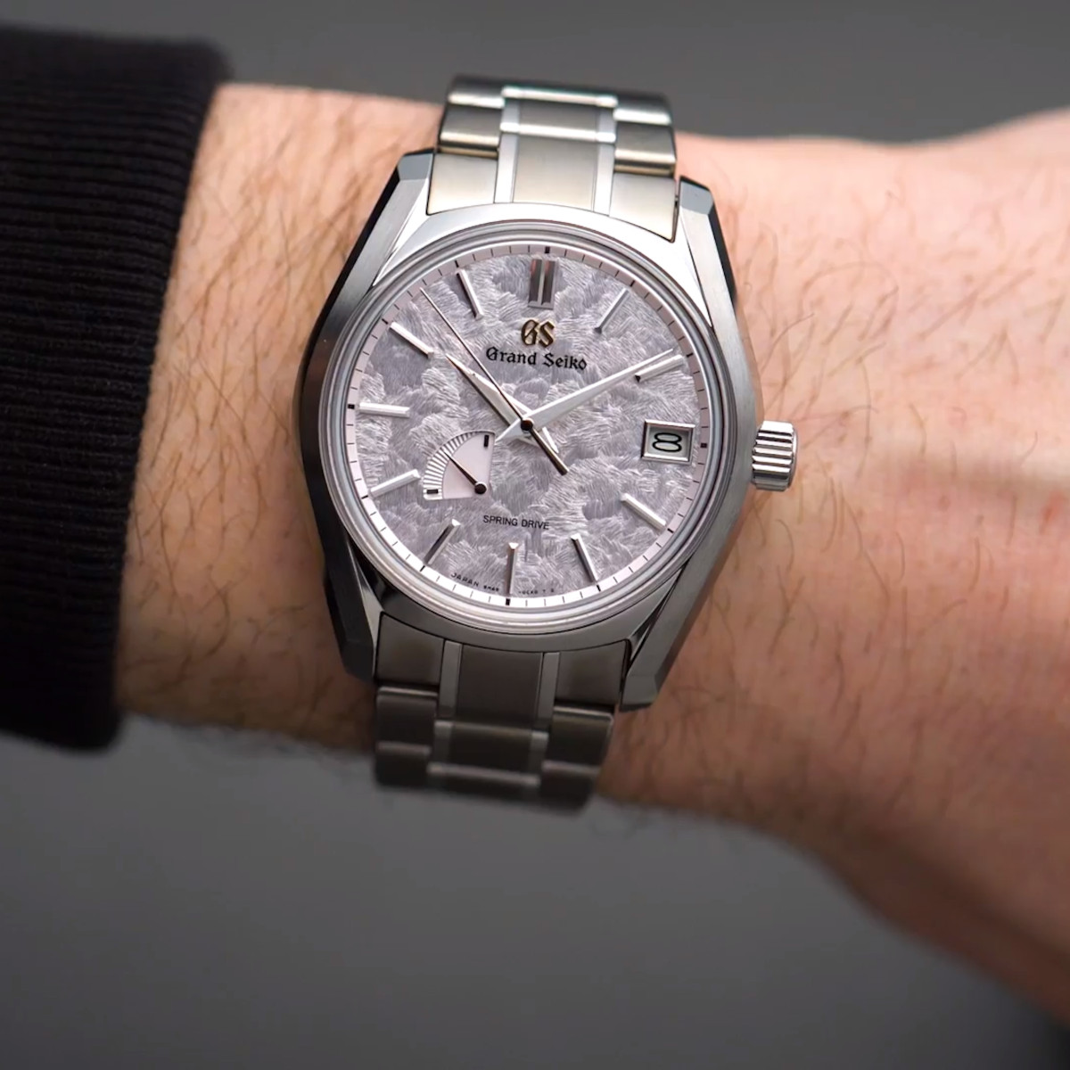 Grand Seiko Heritage Spring Drive Shunbun Produktbild main 4
