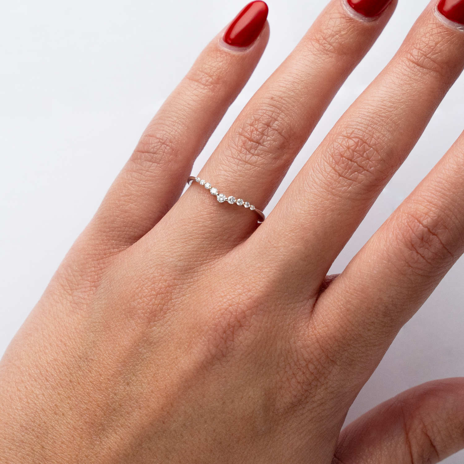 ALTHERR Diamonds Classic Ring Brillanten 0,12 ct. – Ringweite 55 Produktbild main 1