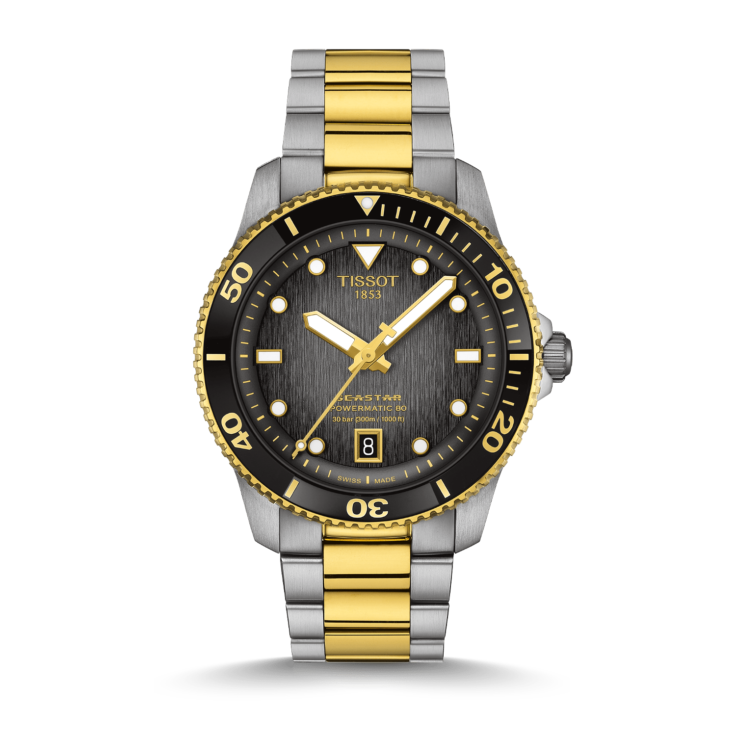 Tissot Seaster 1000 Powermatic 80 40mm