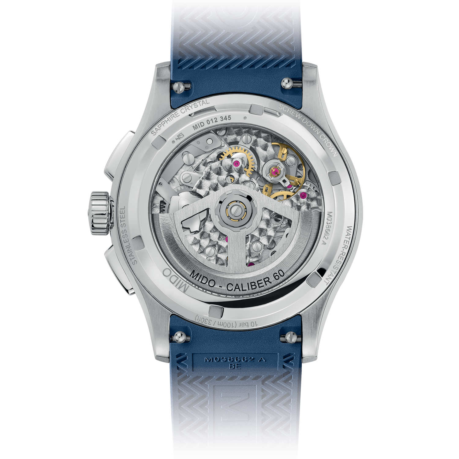 Mido Multifort Skeleton Chronograph Produktbild main 2