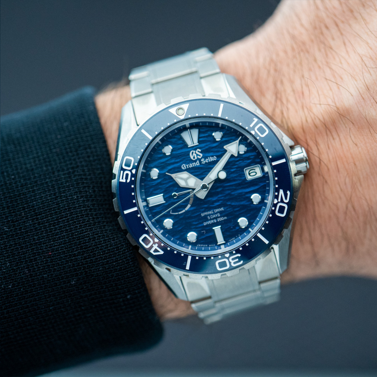 Grand Seiko Evolution 9 Diver Spring Drive Ushio Produktbild main 2