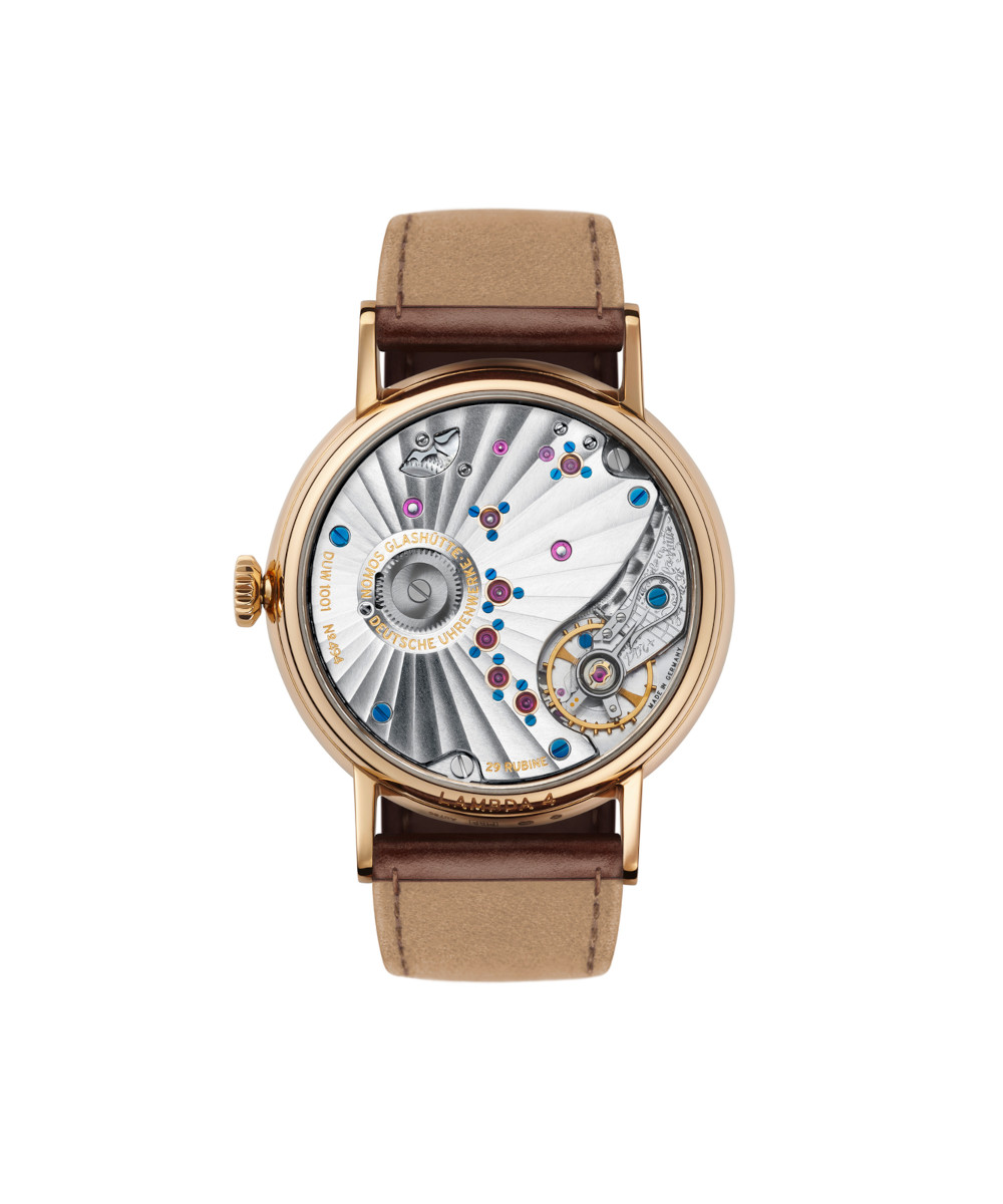 NOMOS Glashütte Lambda 39 Produktbild main 2