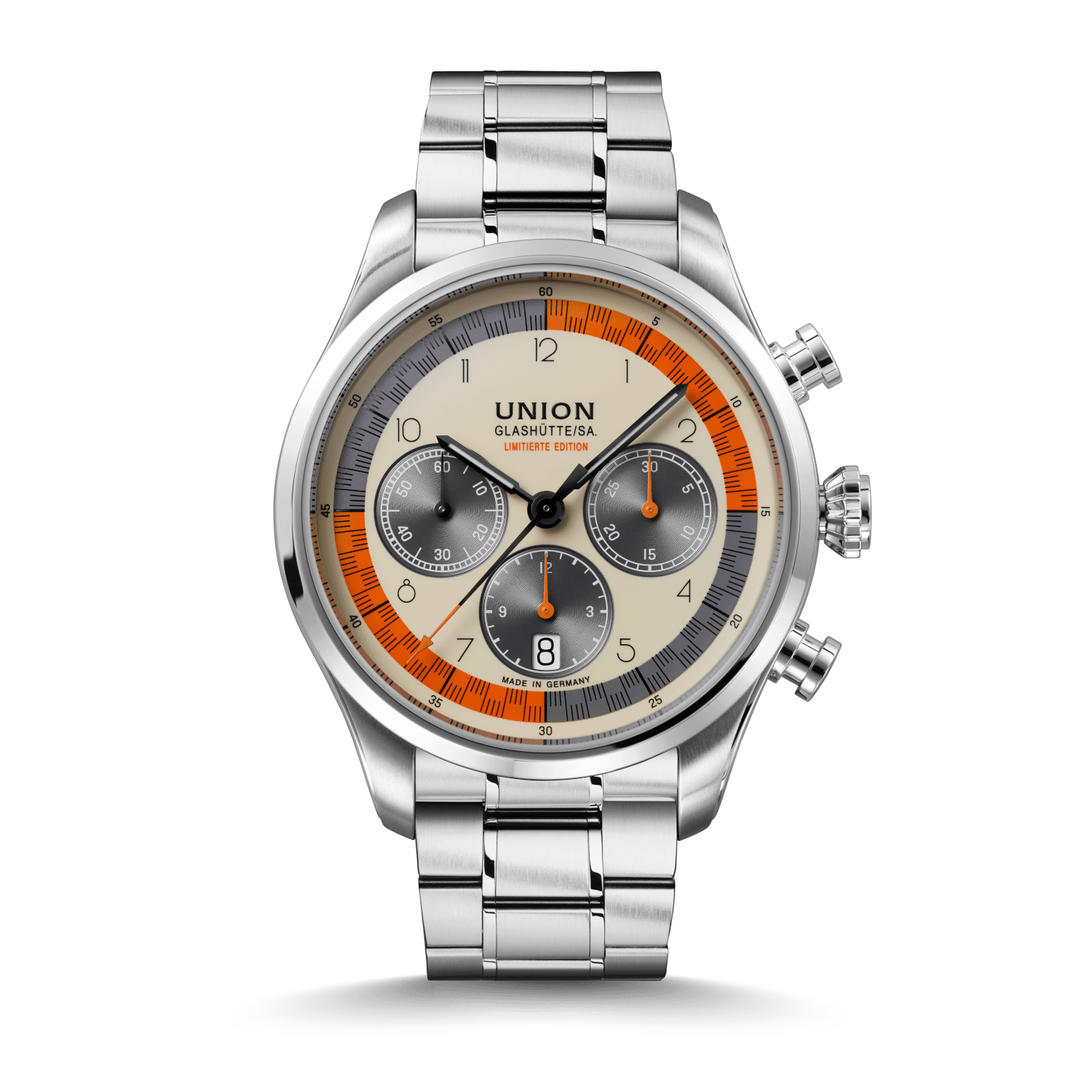 UNION Glashütte Belisar Chronograph Silvretta Classic 2025 Produktbild main 0