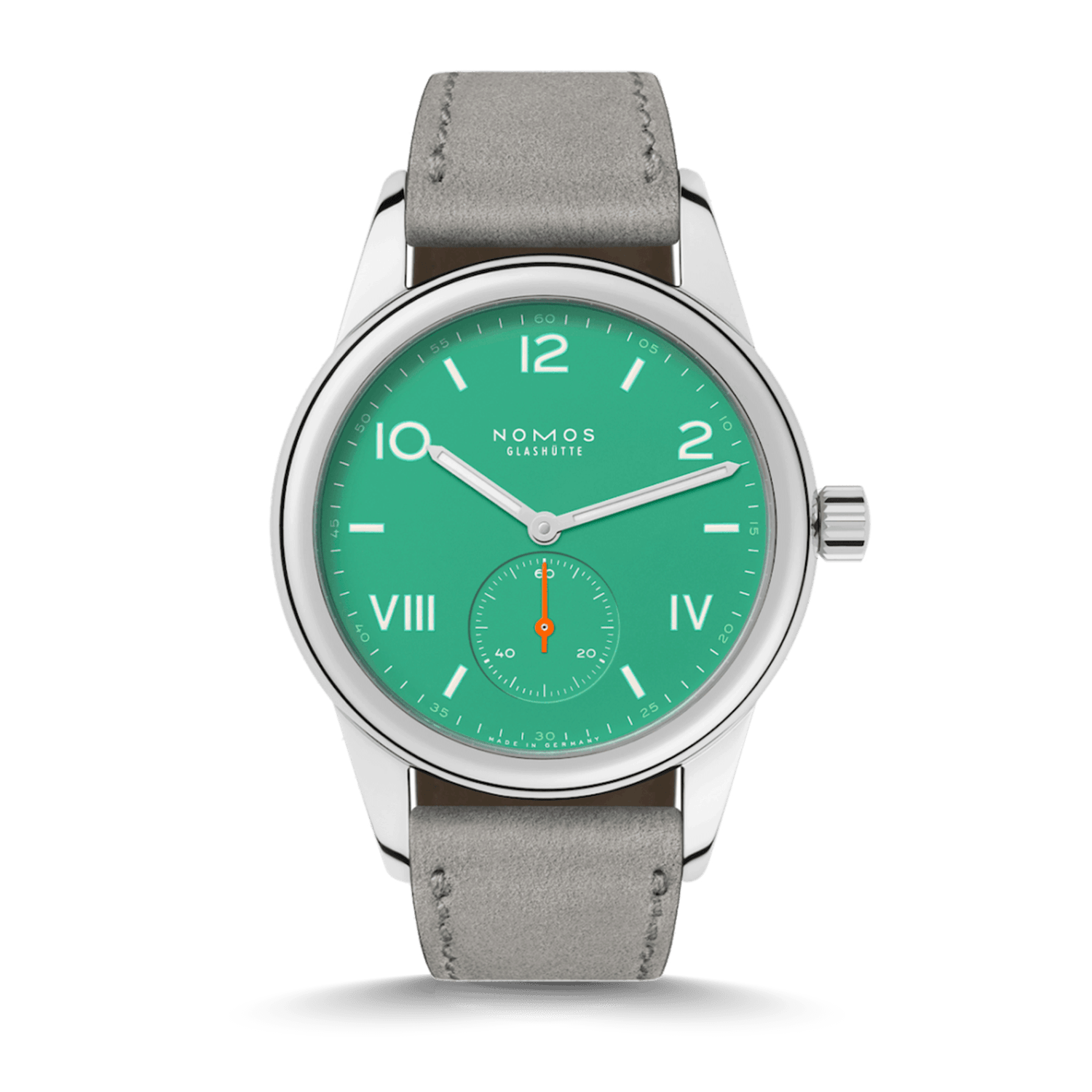 NOMOS Glashütte Club Campus Electric Green Produktbild main 1