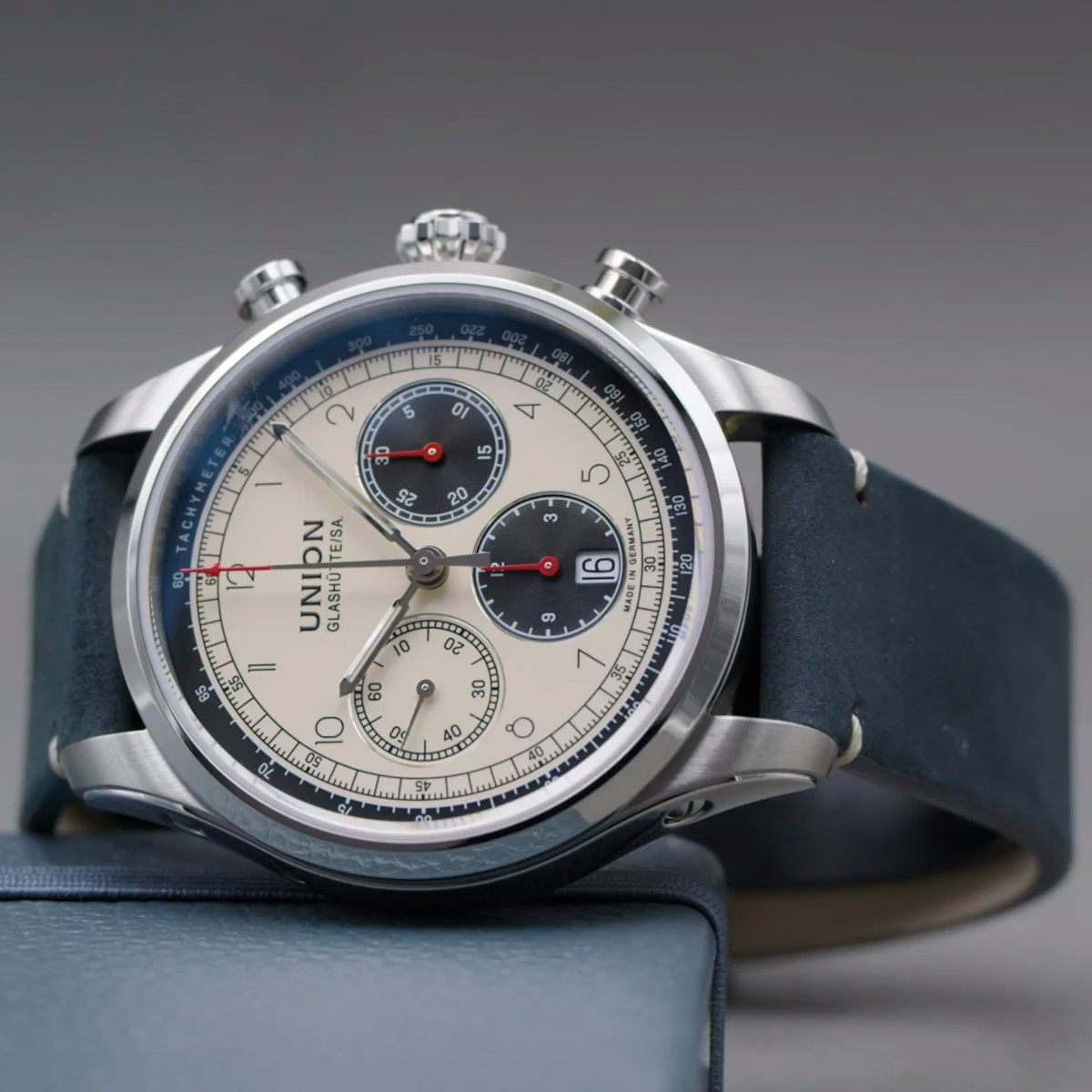 UNION Glashütte Belisar Chronograph Produktbild main 4