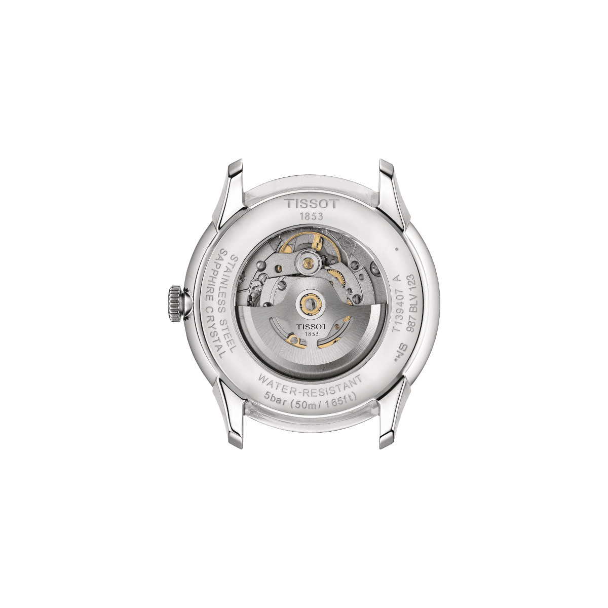 Tissot Chemin des Tourelles Powermatic 80 42 mm Produktbild main 3