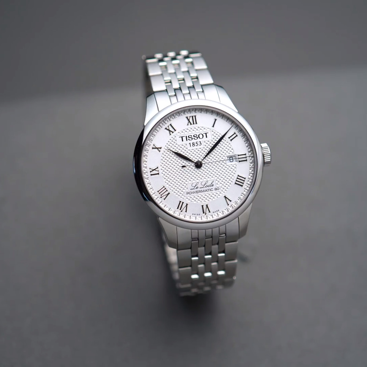 Tissot Le Locle Powermatic 80 Produktbild main 2