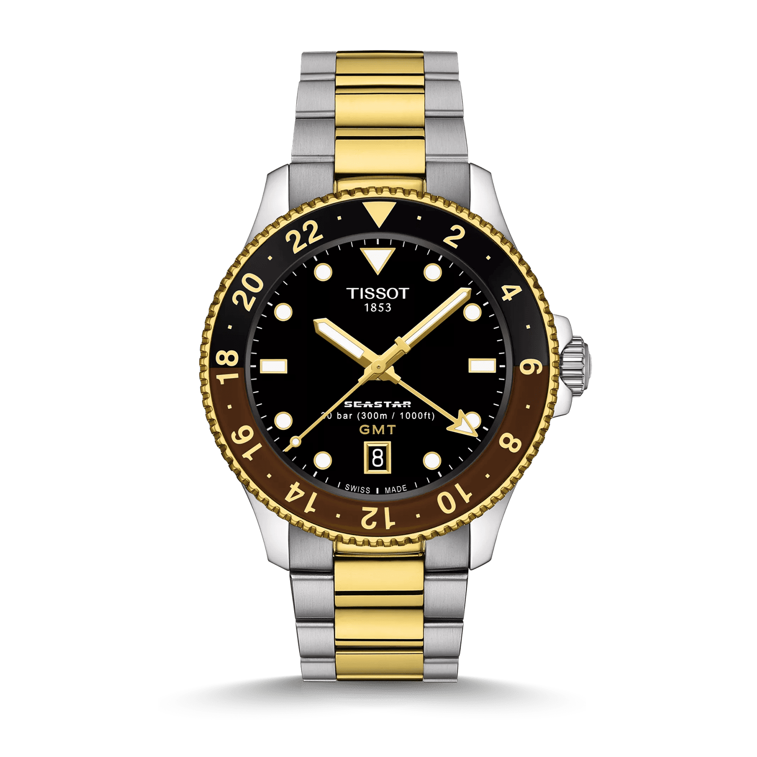 Tissot Seastar 1000 Quartz GMT Produktbild main 0