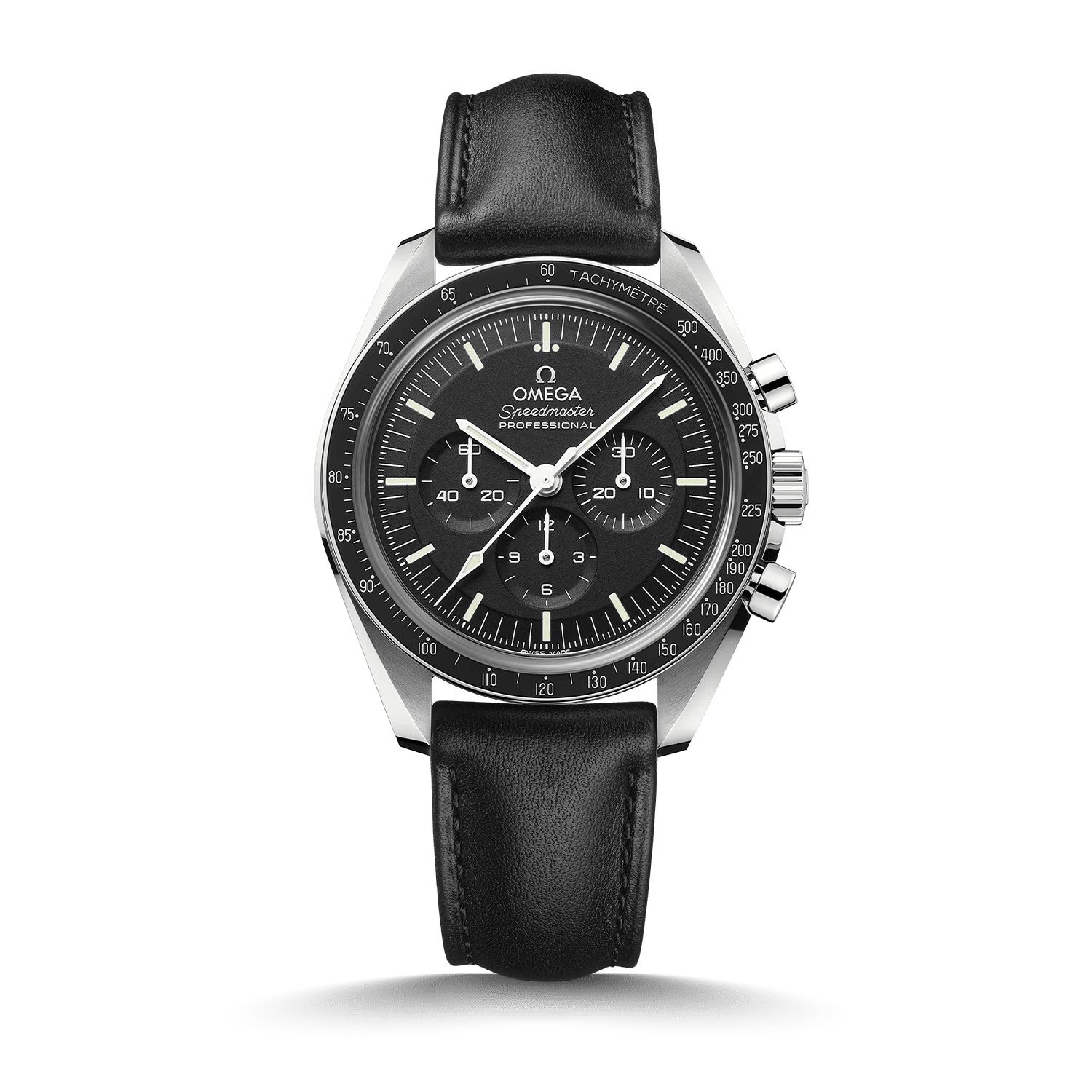 OMEGA Speedmaster Moonwatch Saphir Chronograph Produktbild main 0
