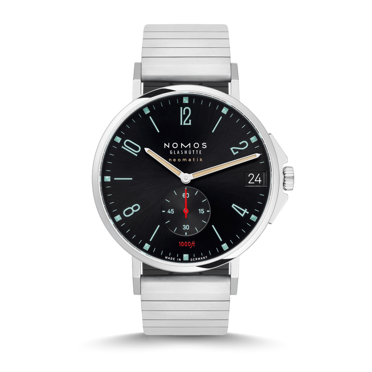 NOMOS Glashütte Tangente Sport Neomatik 42 Datum Produktbild main 0