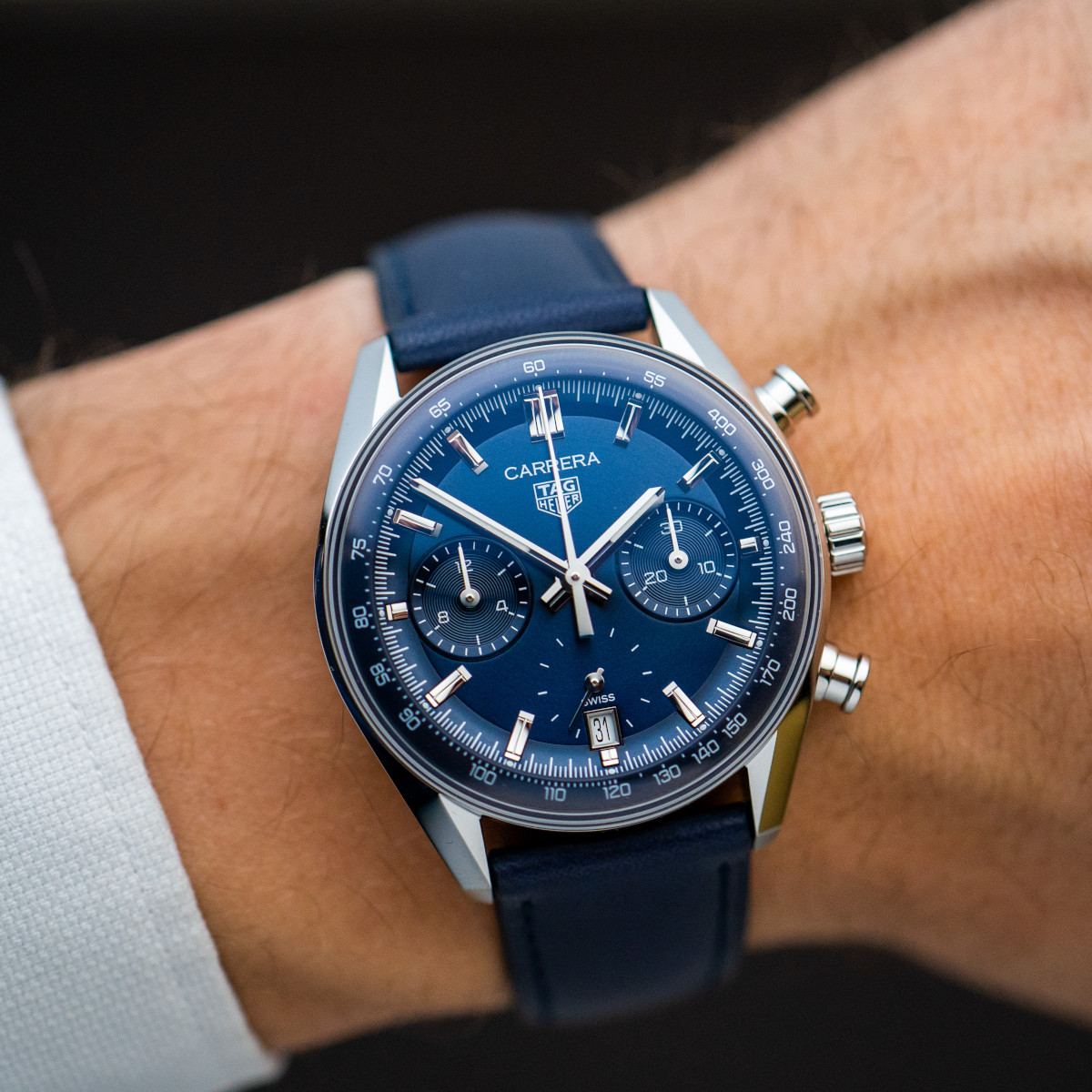 TAG HEUER Carrera Glassbox Chronograph Produktbild main 3