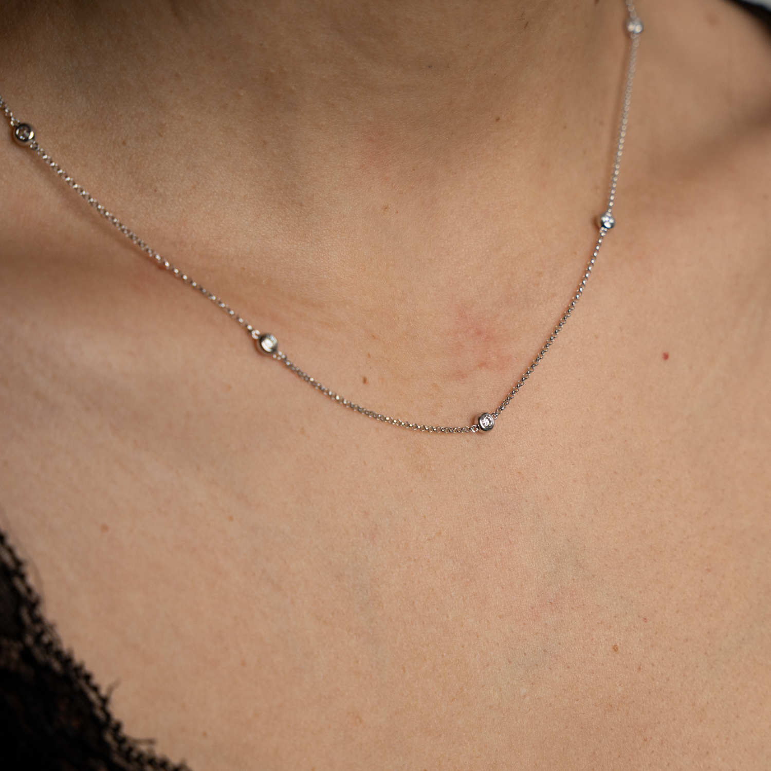 ALTHERR Diamonds Classic Collier Brillanten 0,39 ct. Produktbild main 1