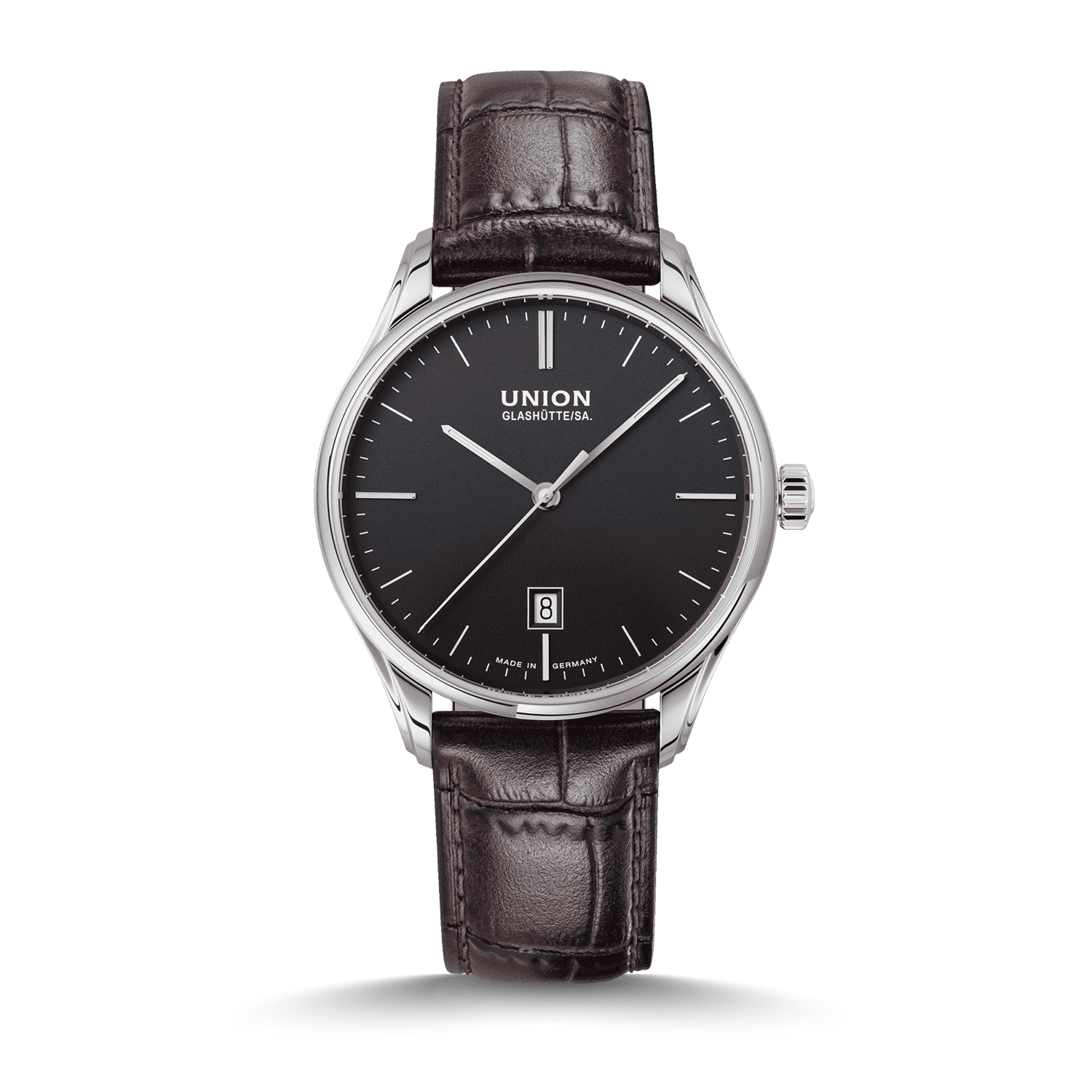 UNION Glashütte Viro Datum